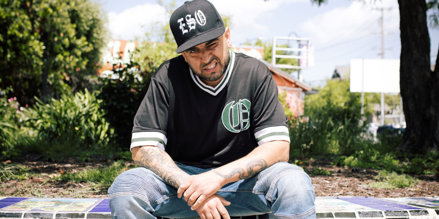 Nolberto Martinez Jr., Owner of La Casita, Wearing Oakland Originals Jersey by Oaklandish