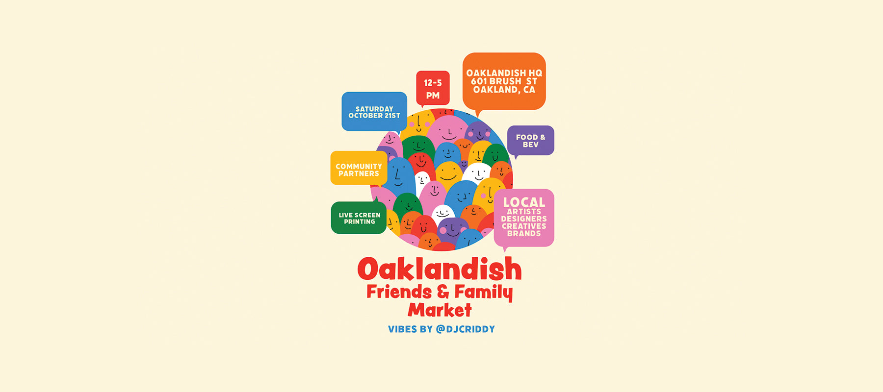Oaklandish Friends and Family Market