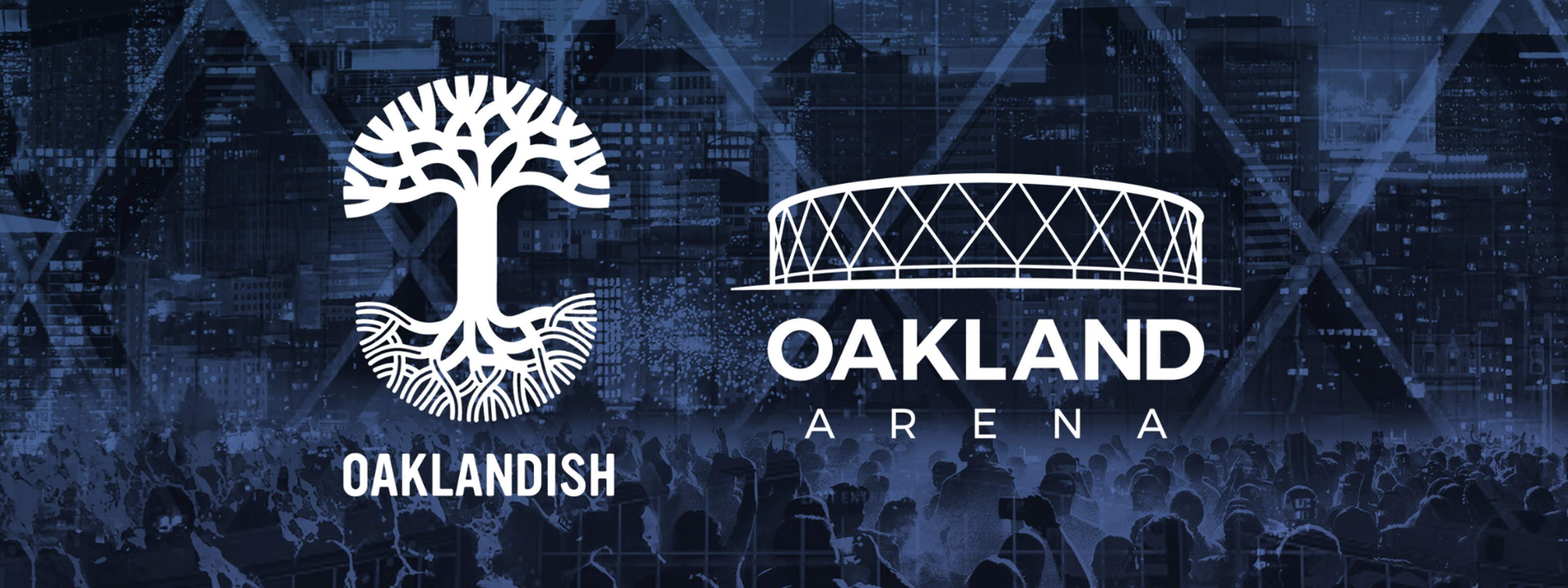 Oakland Arena x Oaklandish banner