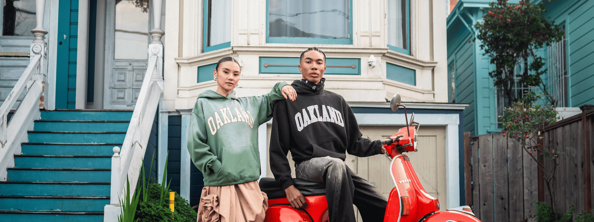 Outerwear Collection Oaklandish Pullover Hoodies, Crews & Jackets