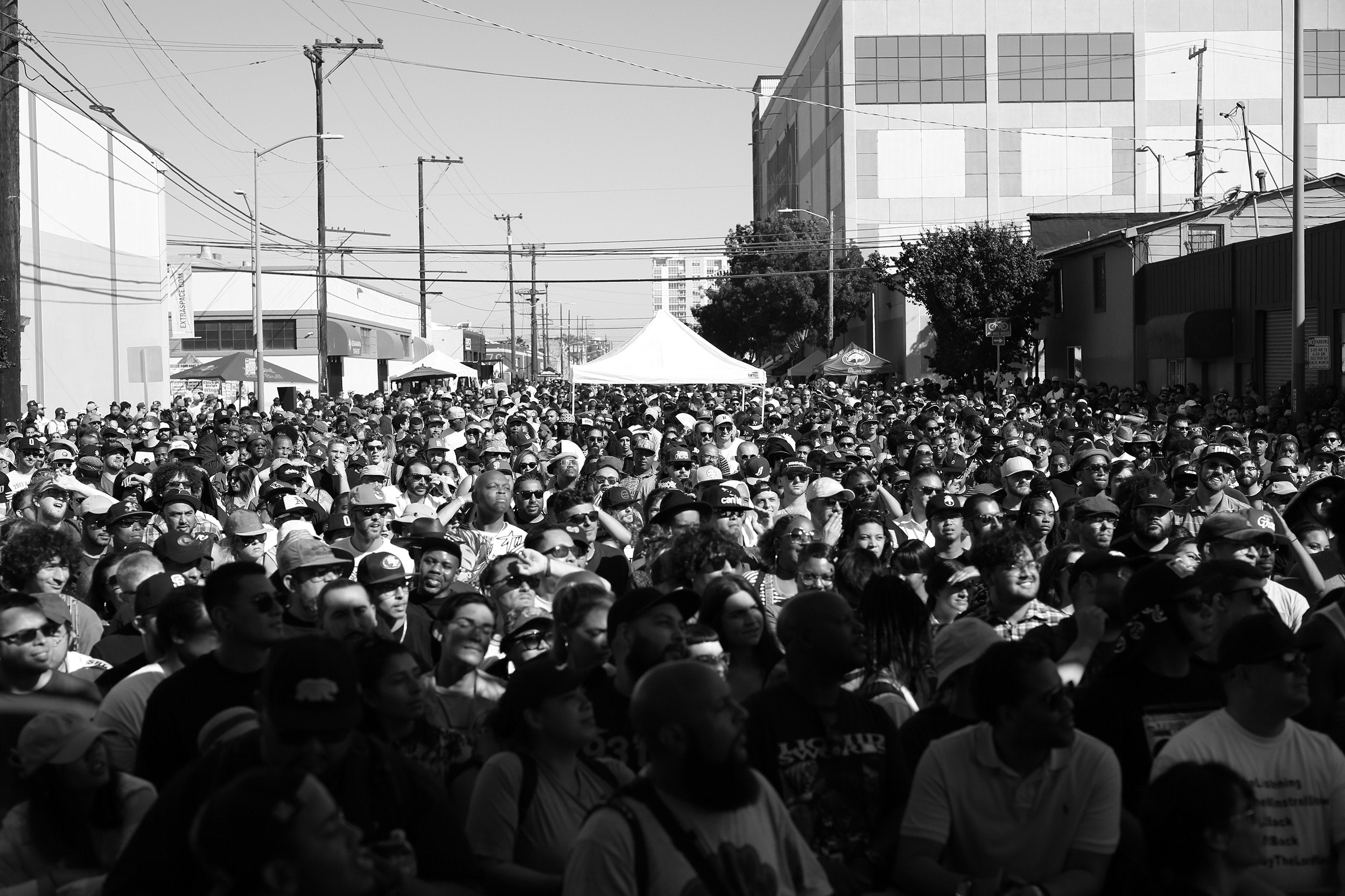 Crowd at Hiero Day.