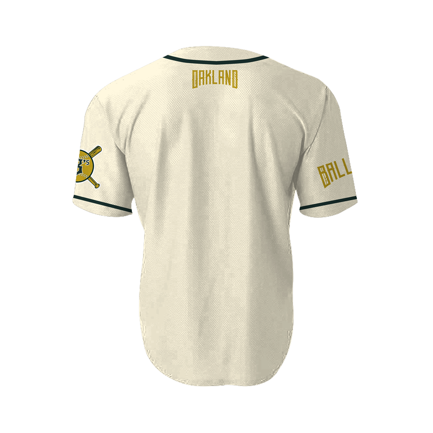 Oakland Ballers Home Jersey