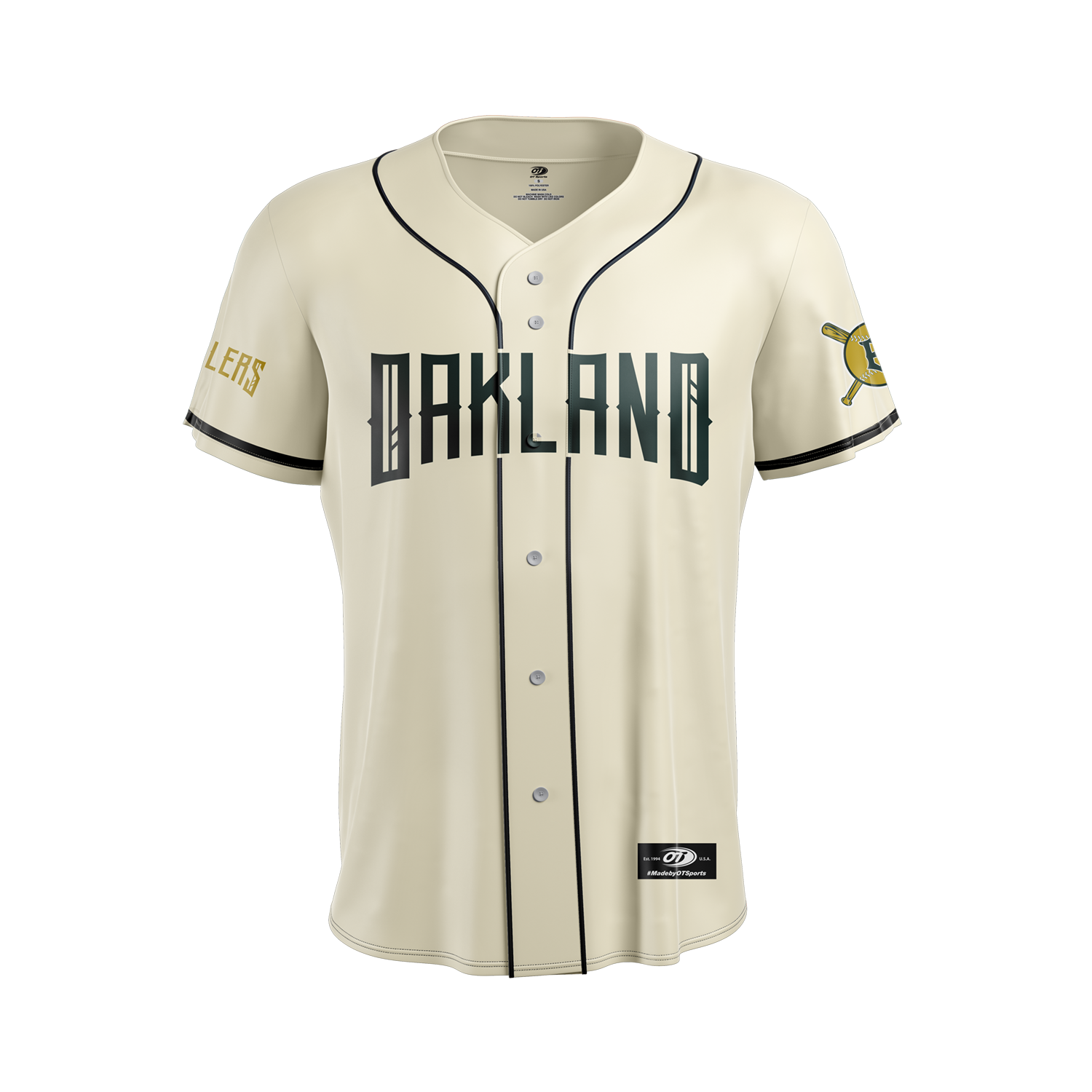 Oakland Ballers Home Jersey