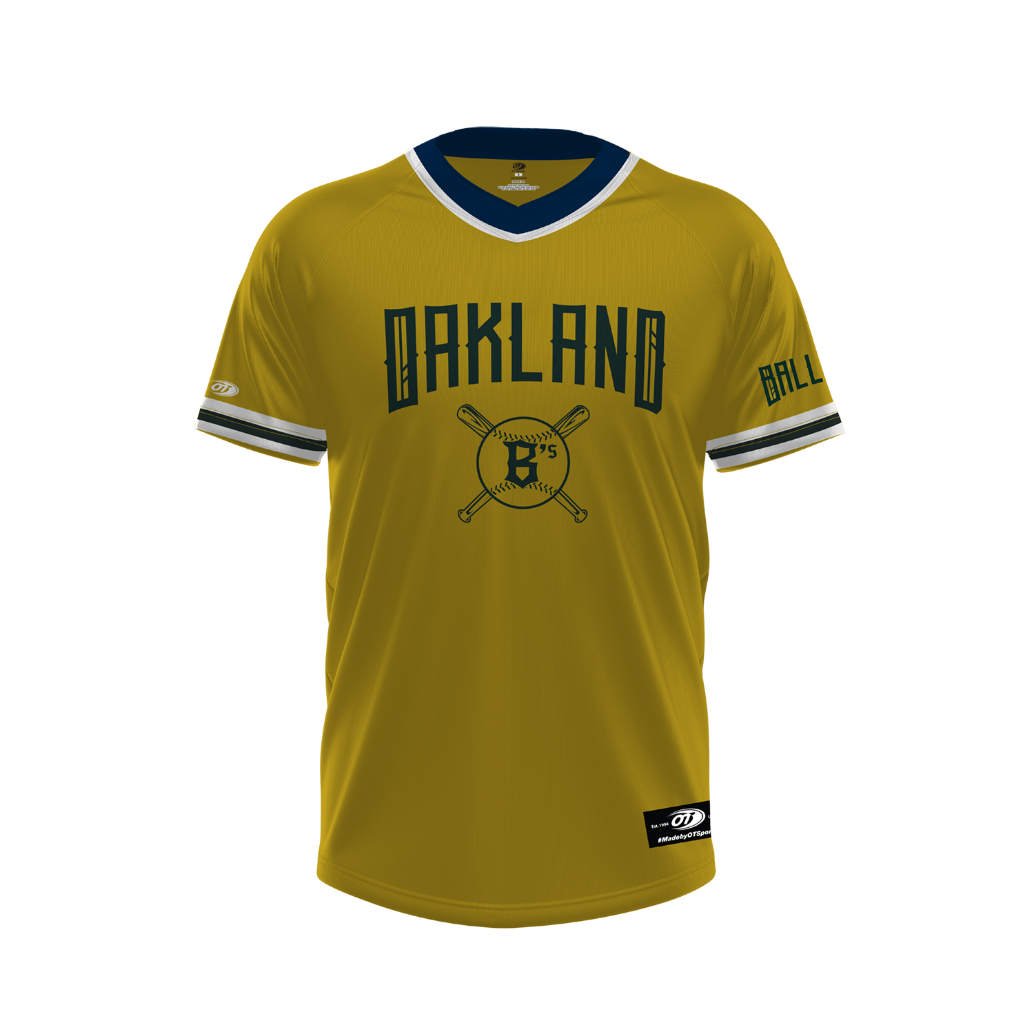 Oakland Ballers Alternate Jersey