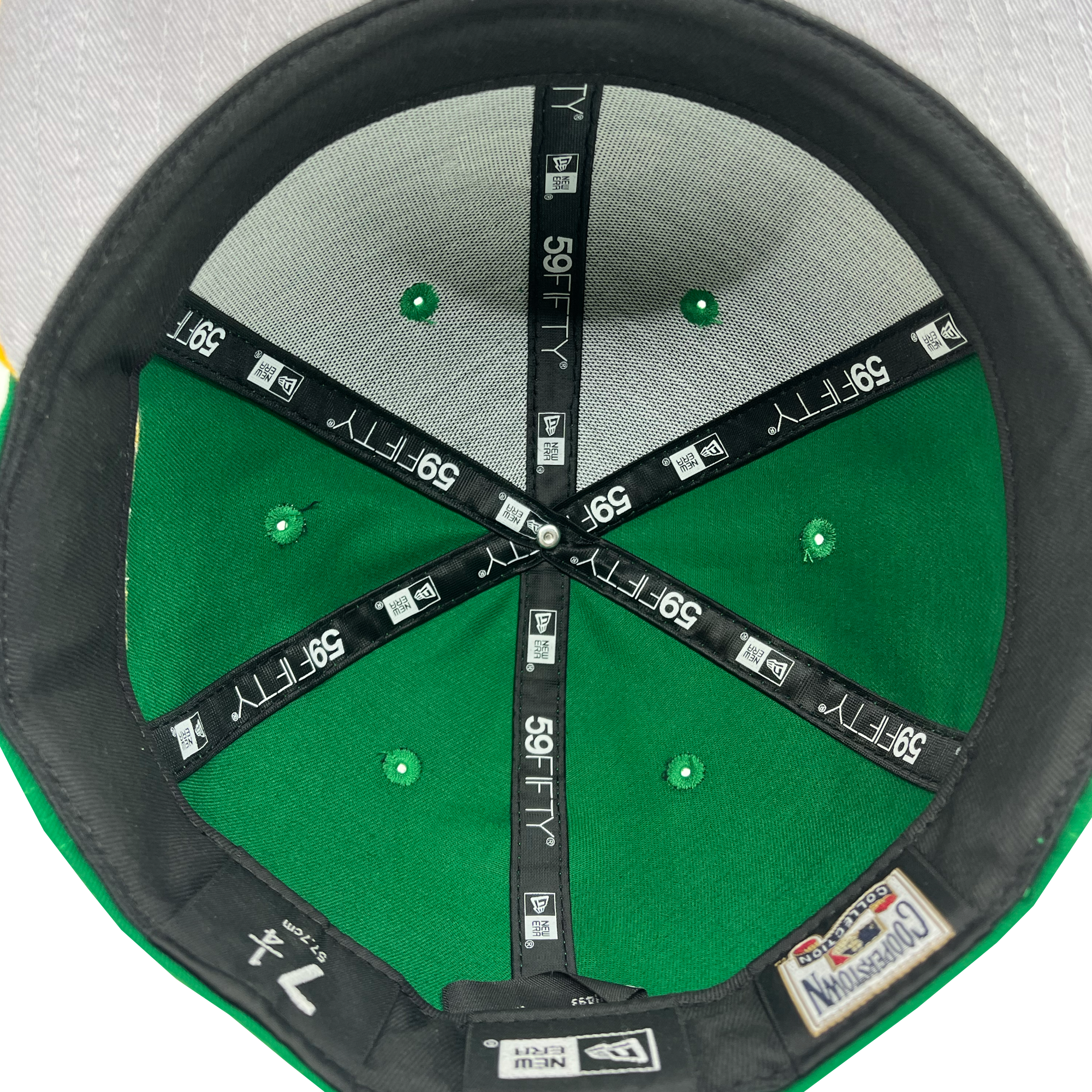 Inside of cap with New Era 59FIFTY taping.