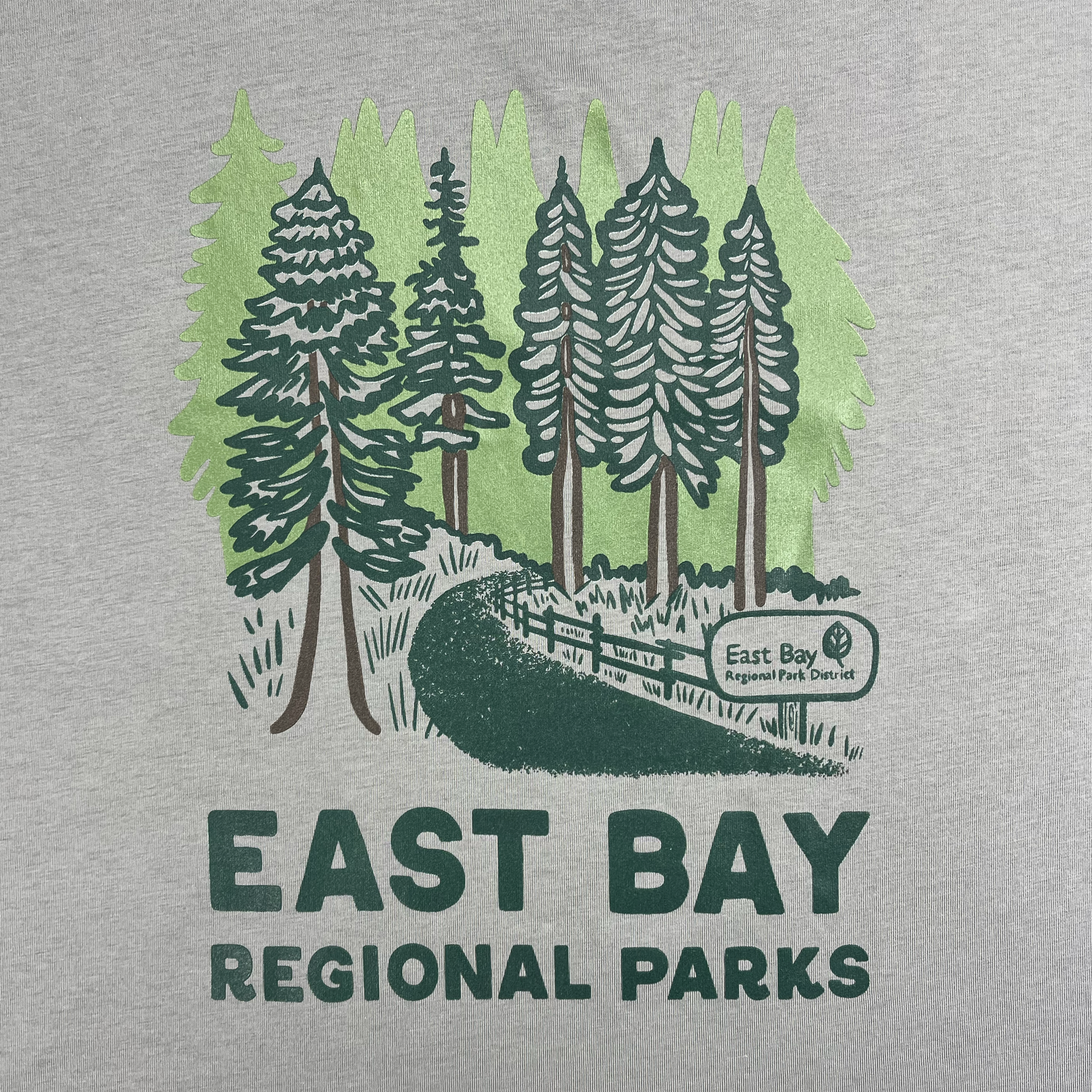 East Bay Regional Parks Tee