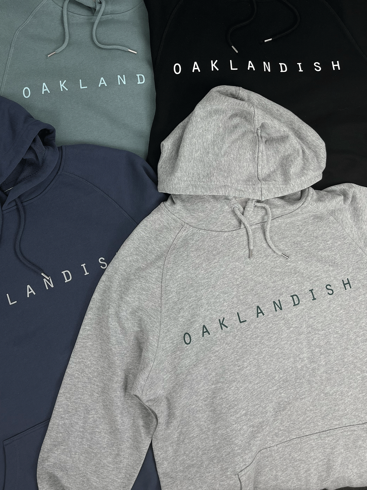 Premium Oaklandish classic hoodie.