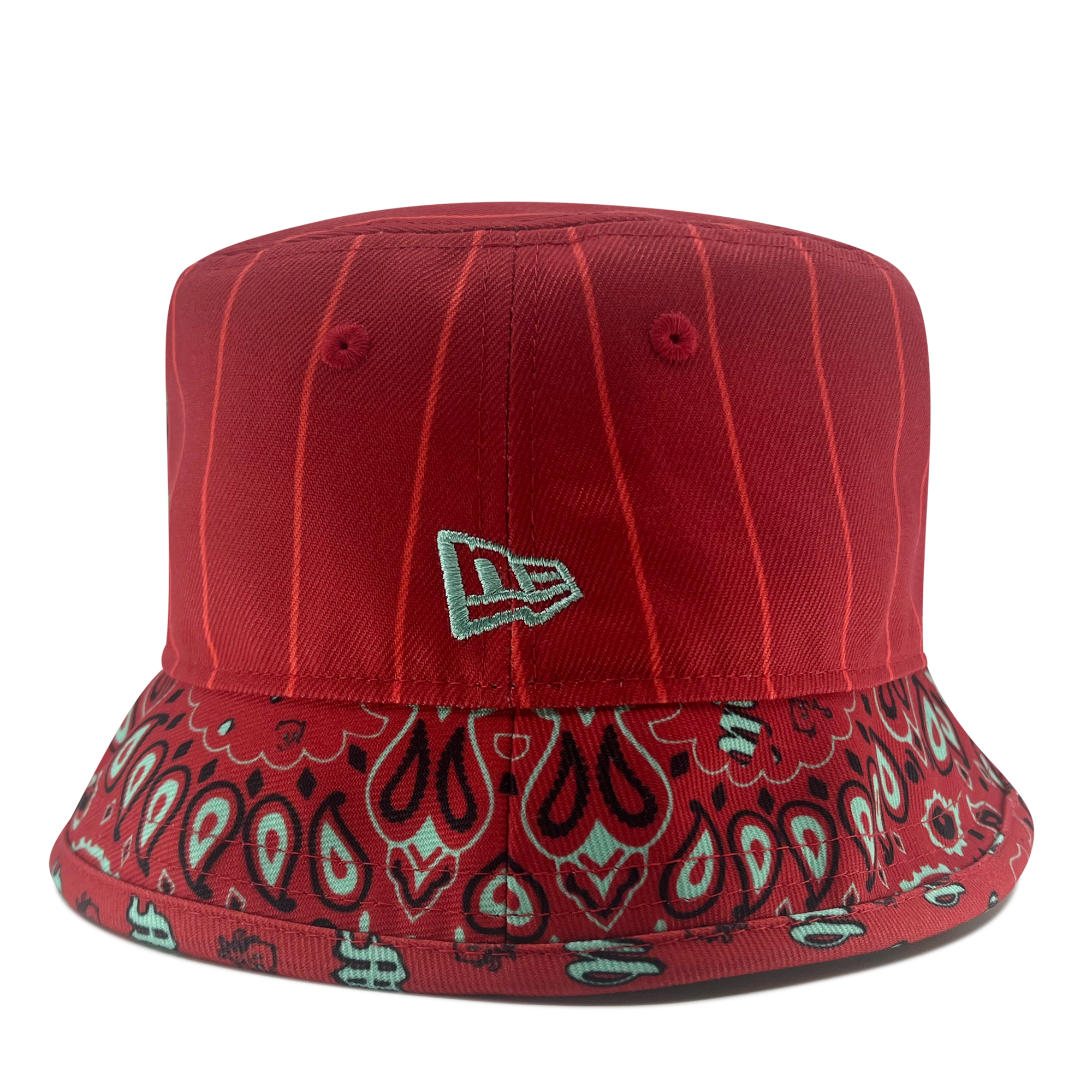 New Era Diablos Paisley Bucket