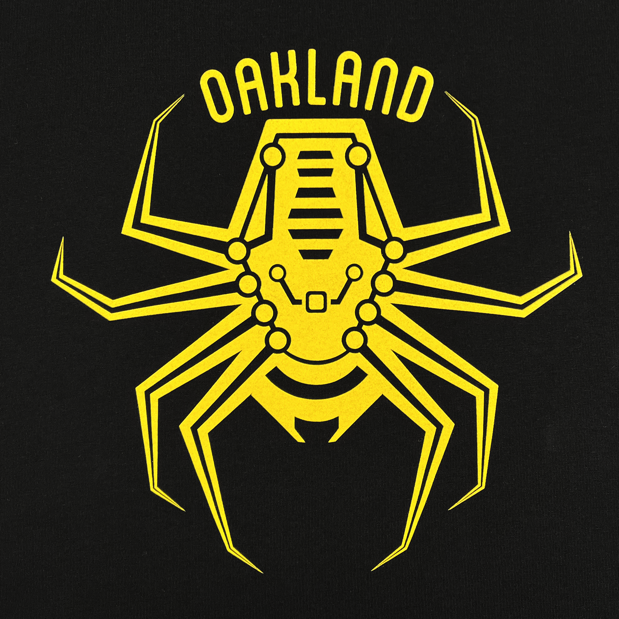 Oakland Spiders Logo Zip