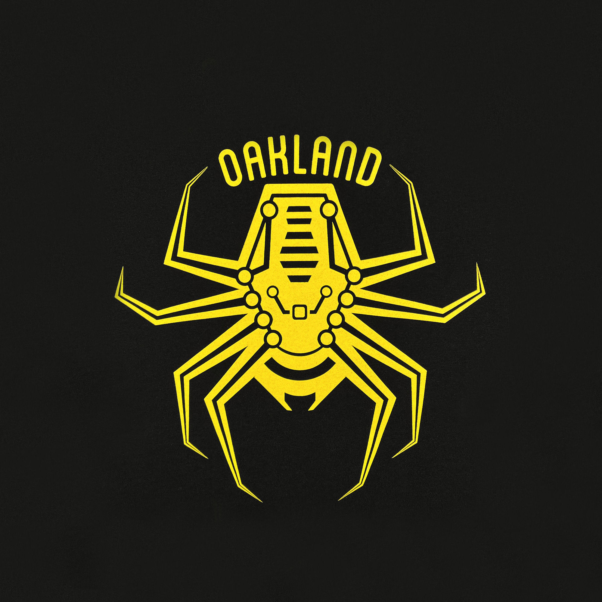 Oakland Spiders Logo Zip