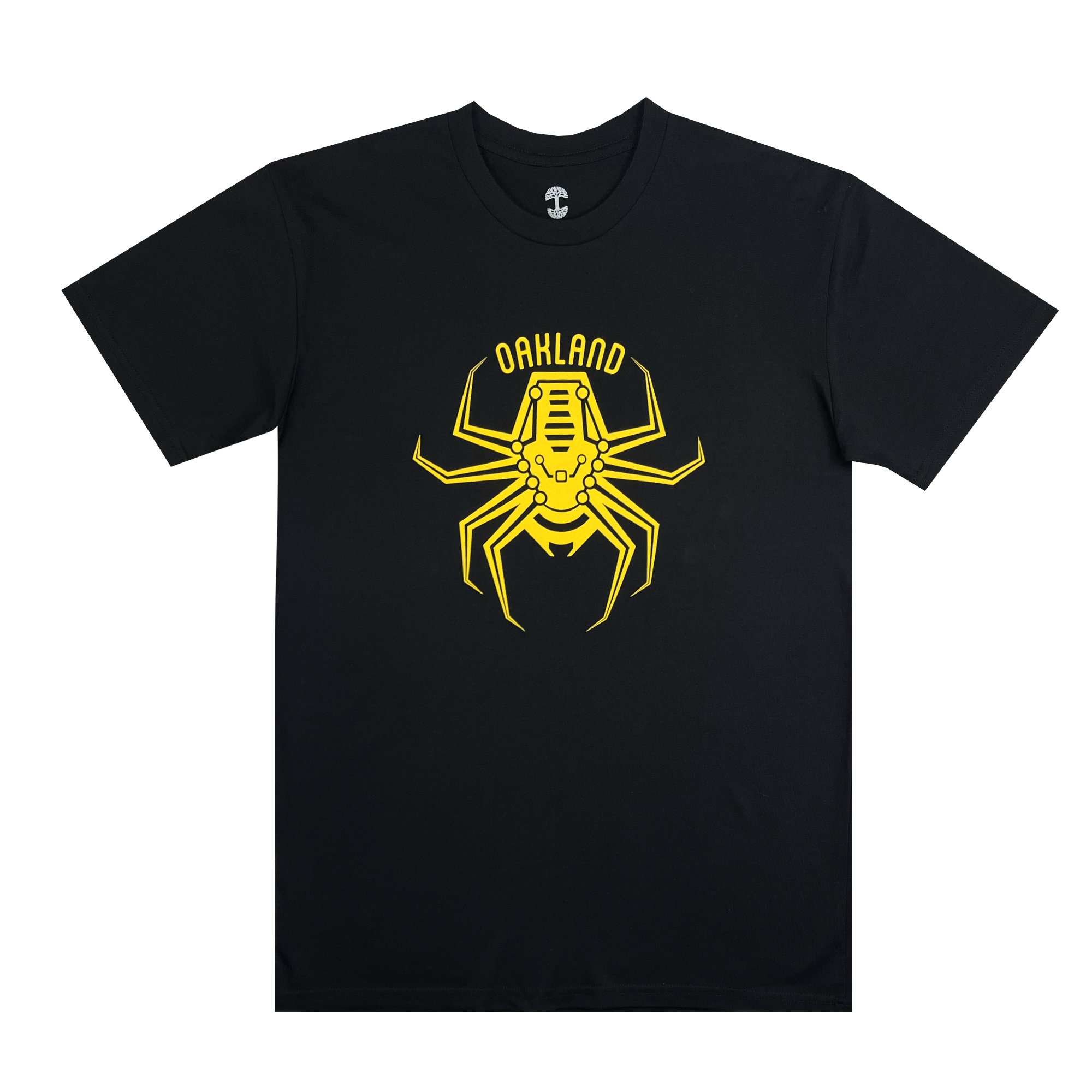 Oakland Spiders Logo Tee