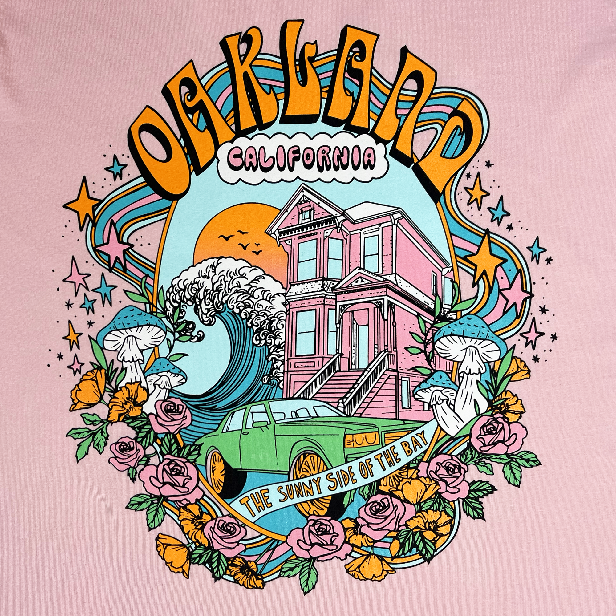 Women's Oakland Dream Tee
