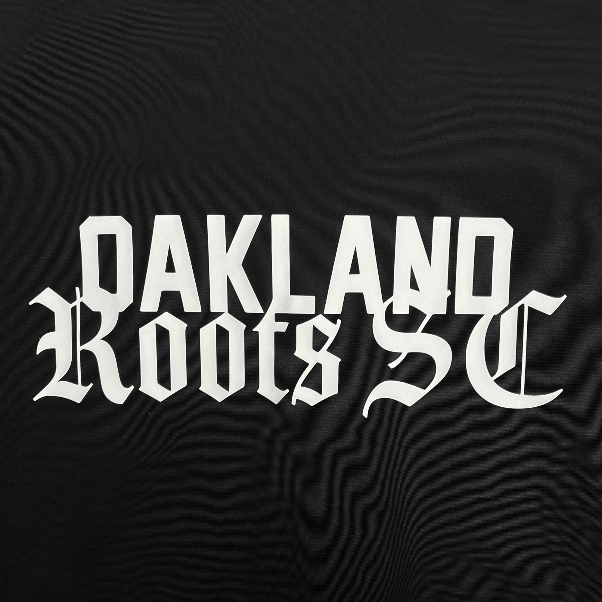 Oakland Roots SC Coaches Jacket