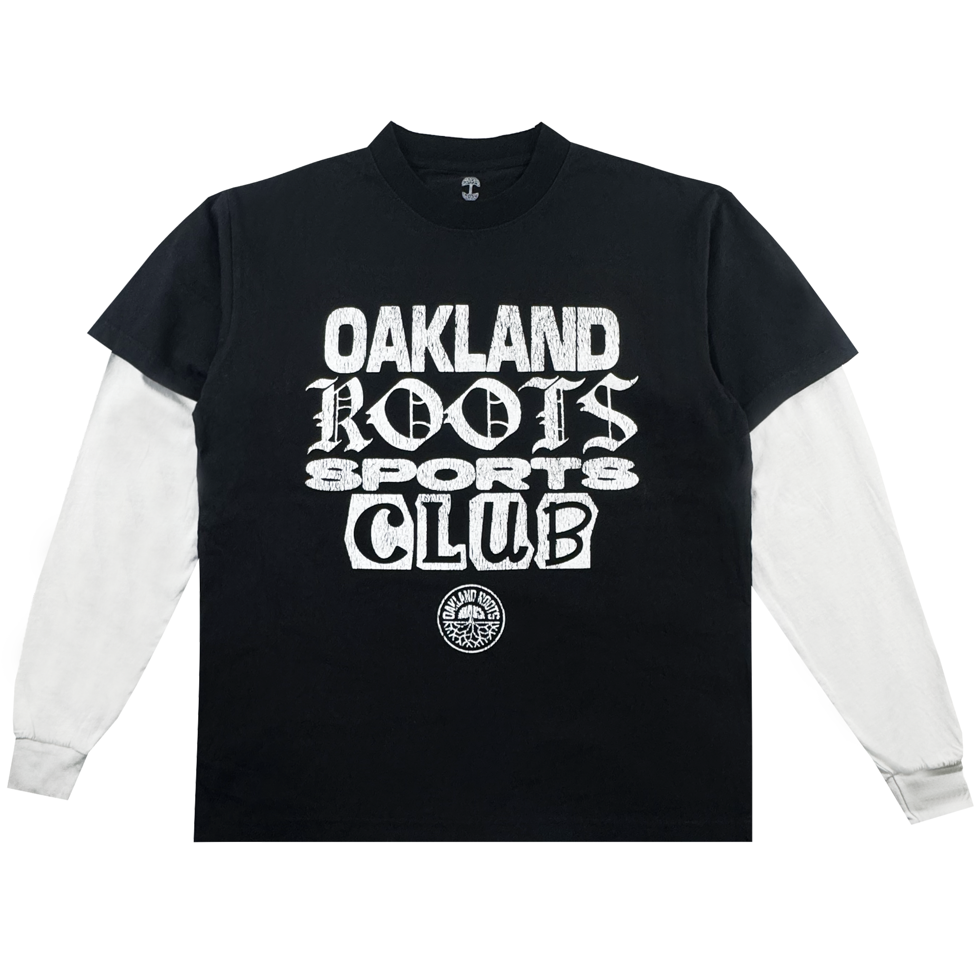 Multi Text LS Tee 8201551839347