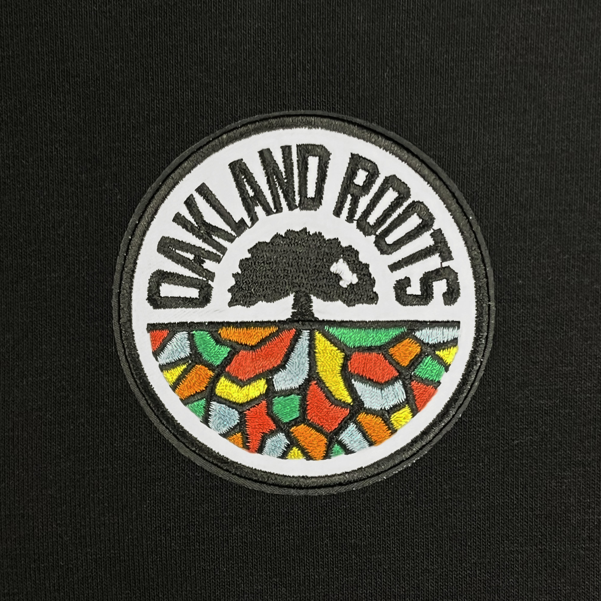 Oakland Roots SC Logo Premium Hoodie