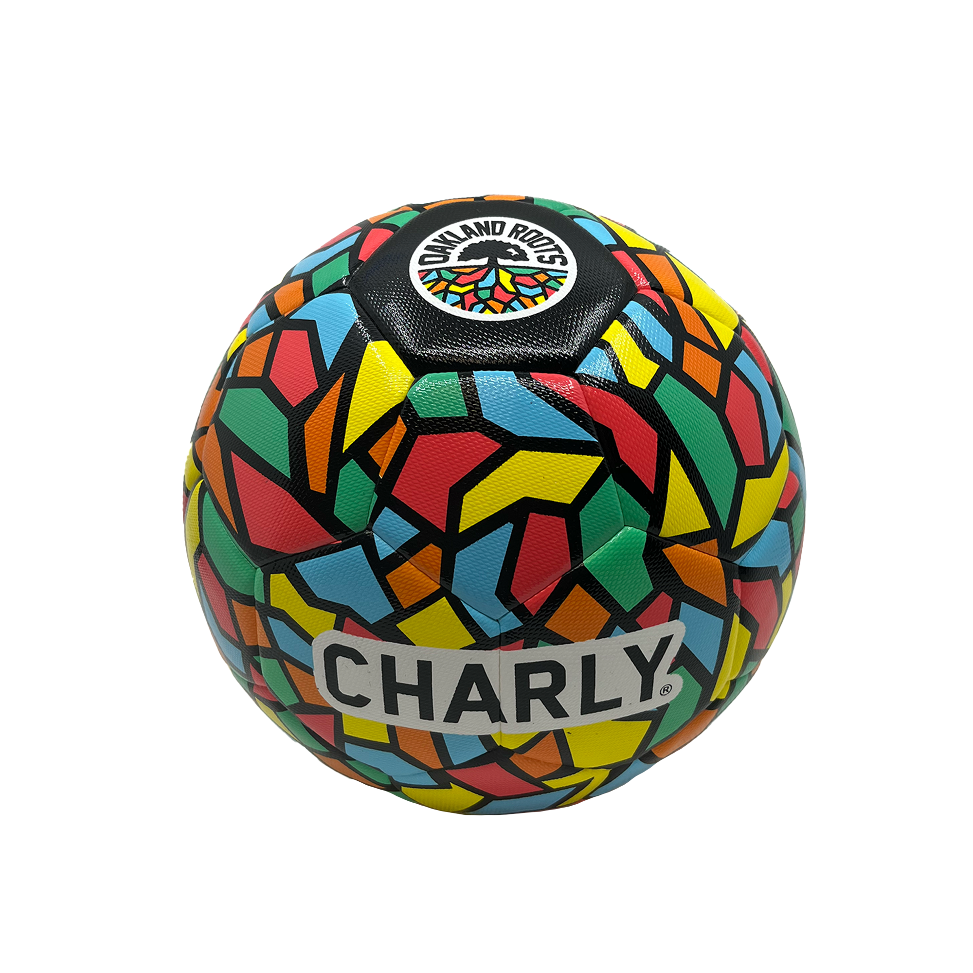Oakland Roots SC x Charly Size 5 Soccer Ball