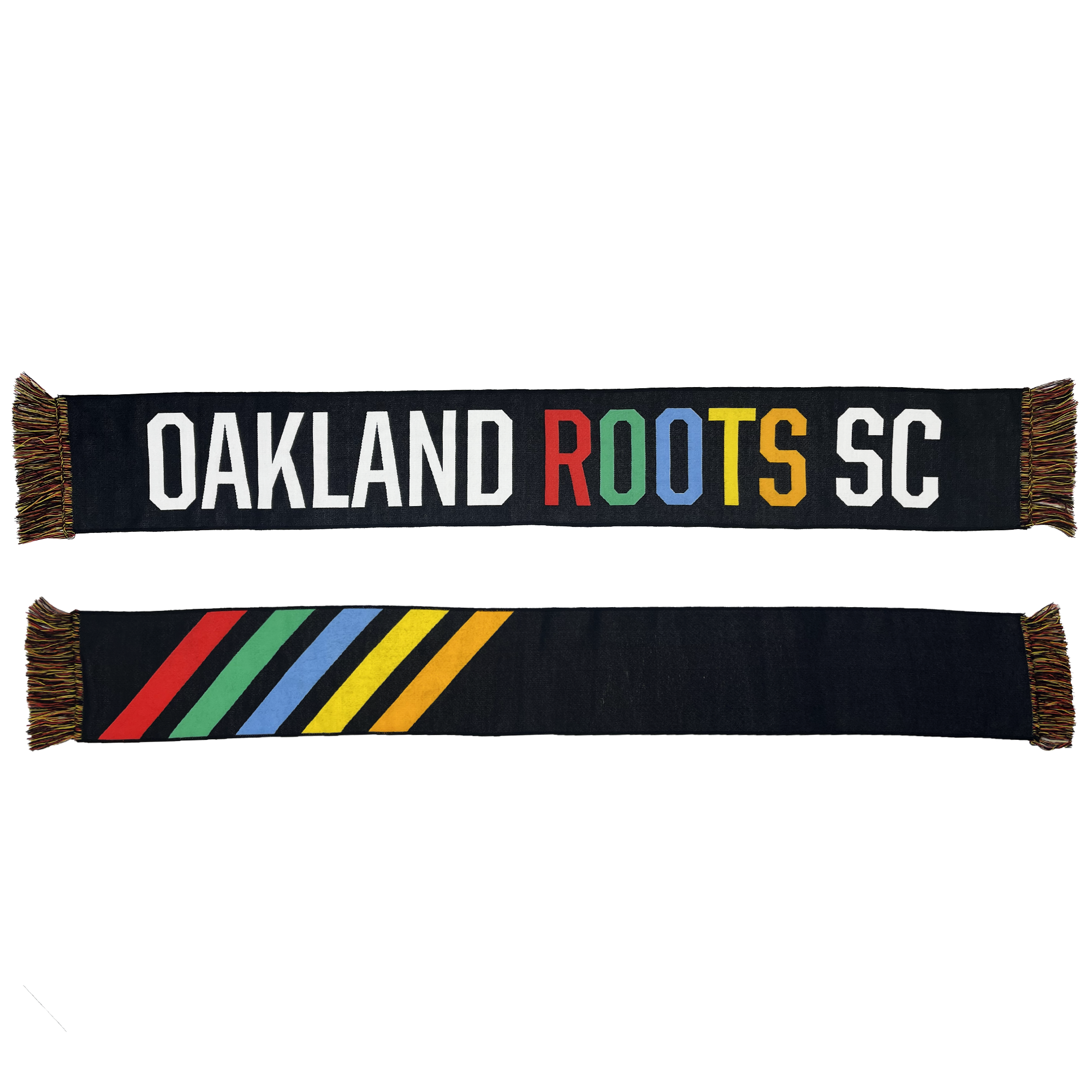 Oakland Roots SC Alternative HD Woven Scarf