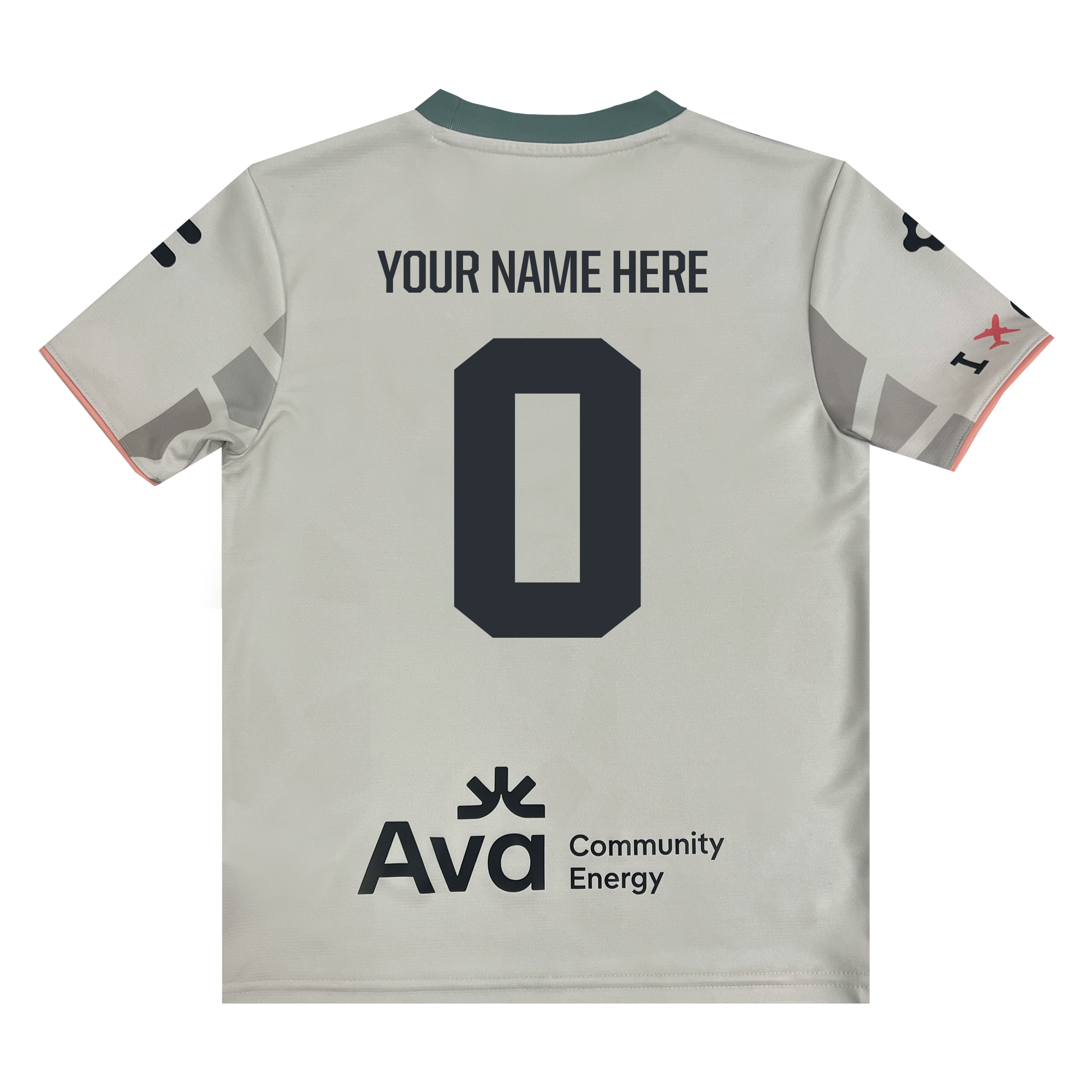 Custom Youth Oakland Roots SC Second Kit ft. Anthem Blue Cross