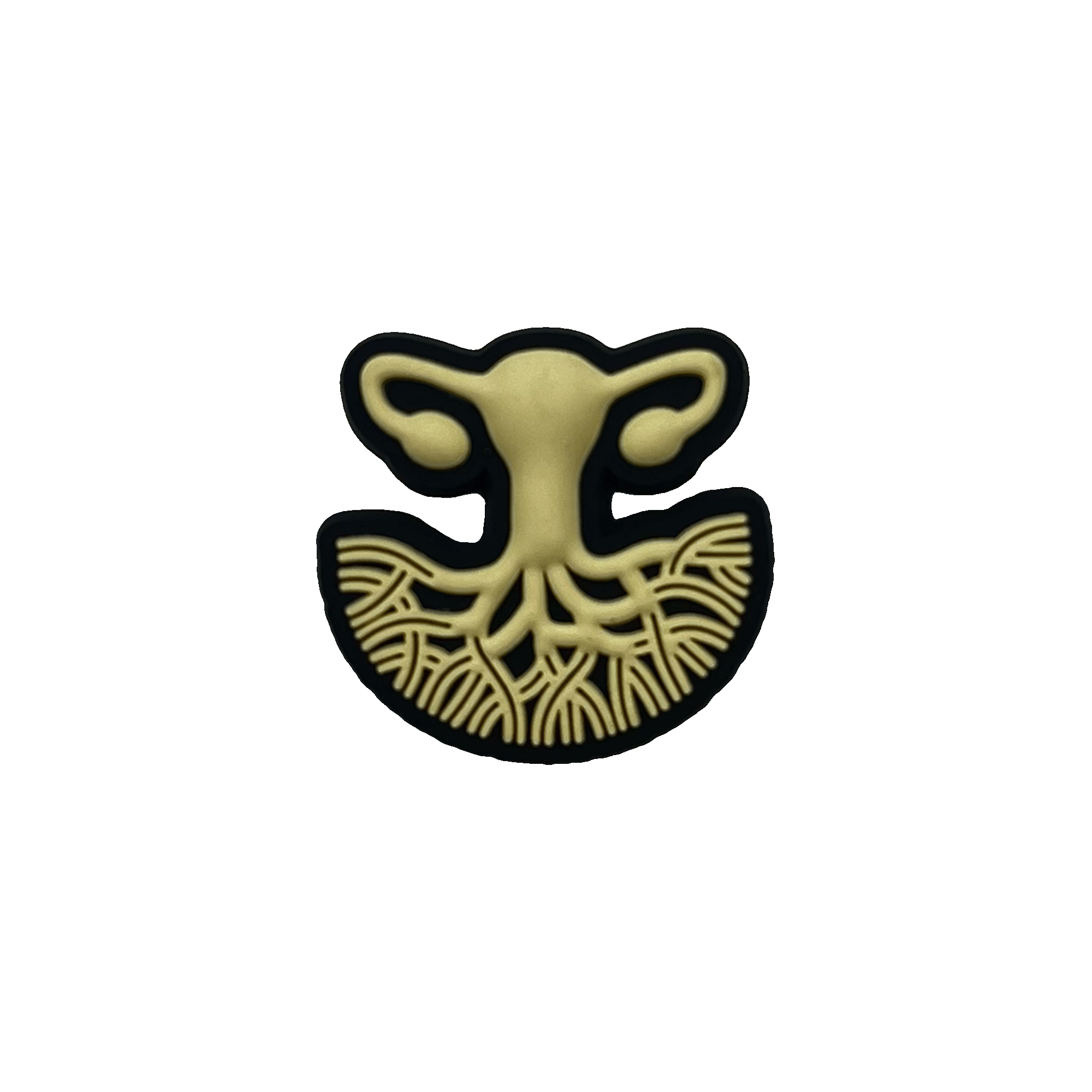 Shoe Charm Isha, Celebrating Women's Healthcare Access, Cream