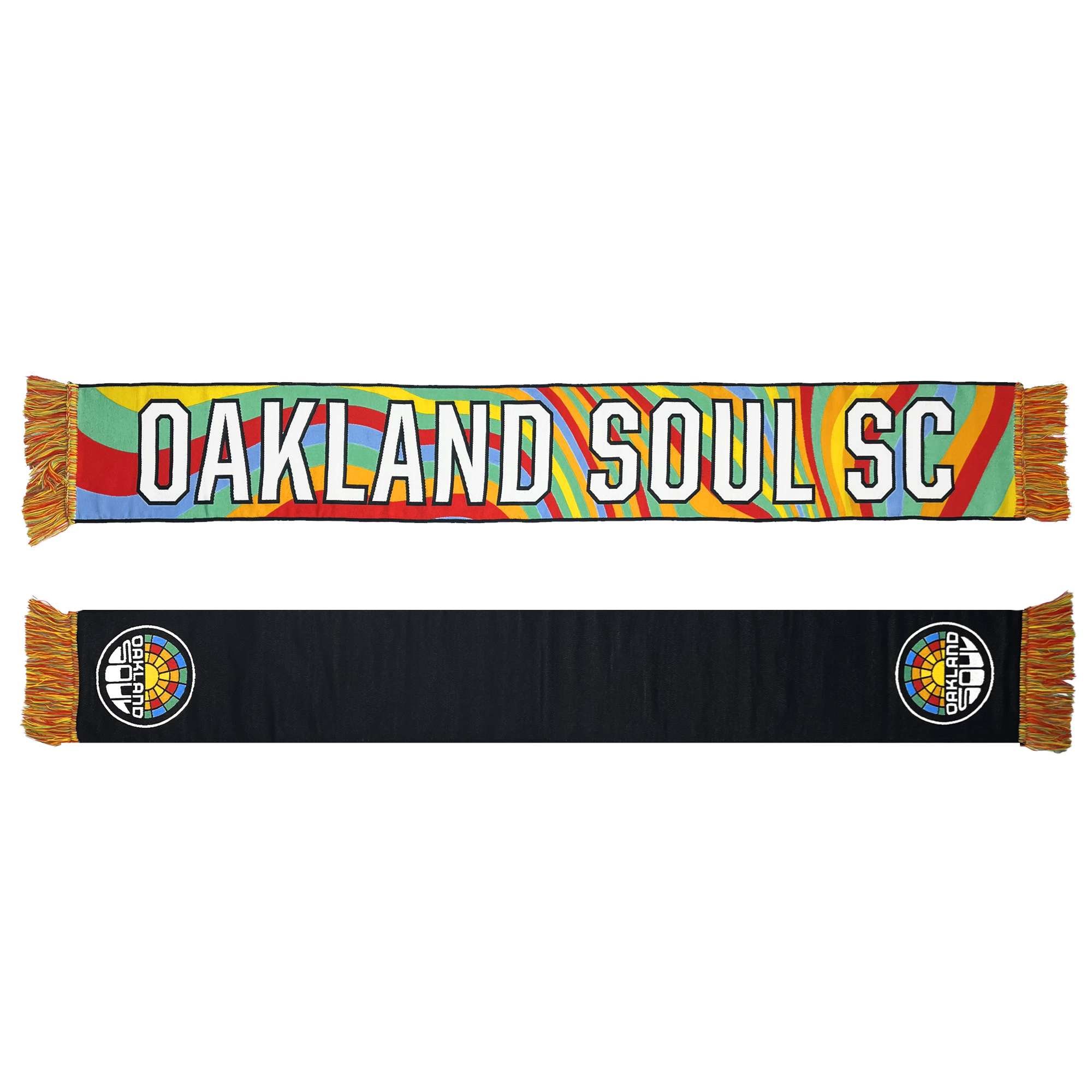 Oakland Soul HD Woven Scarf