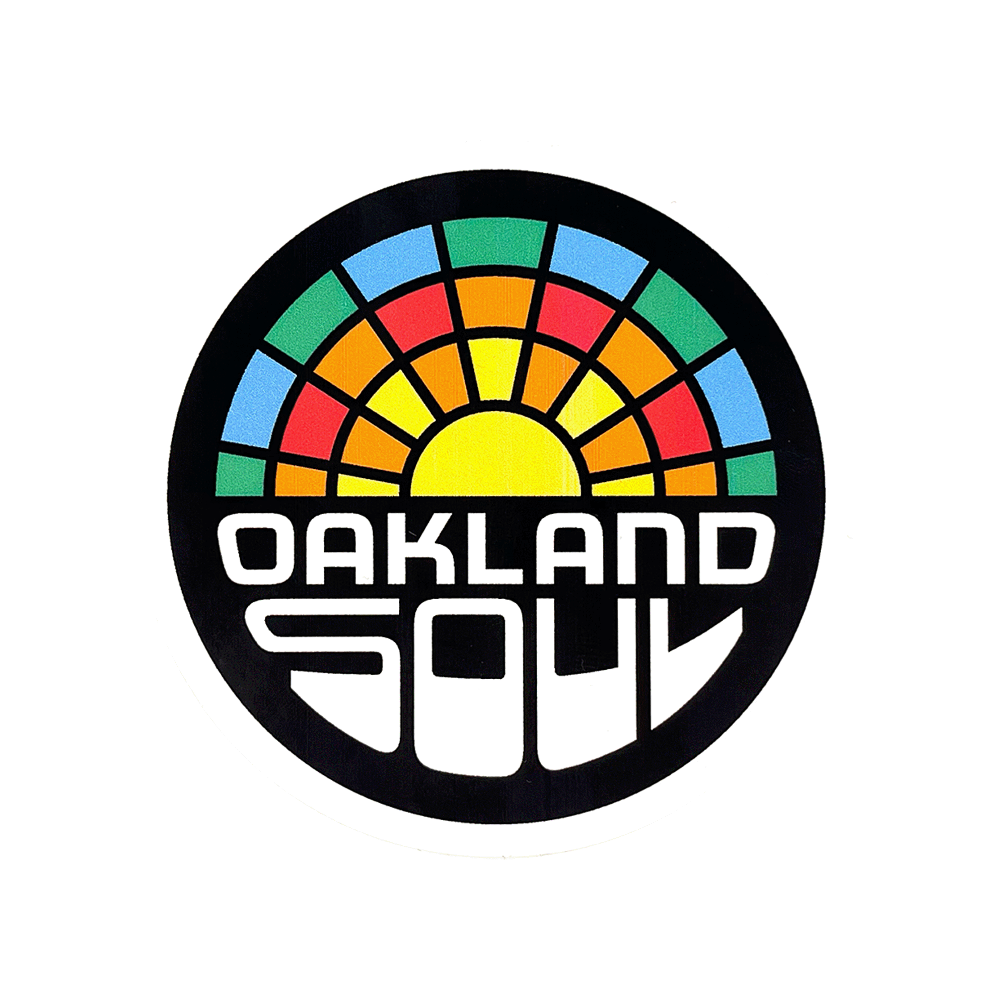 Oakland Soul Sticker