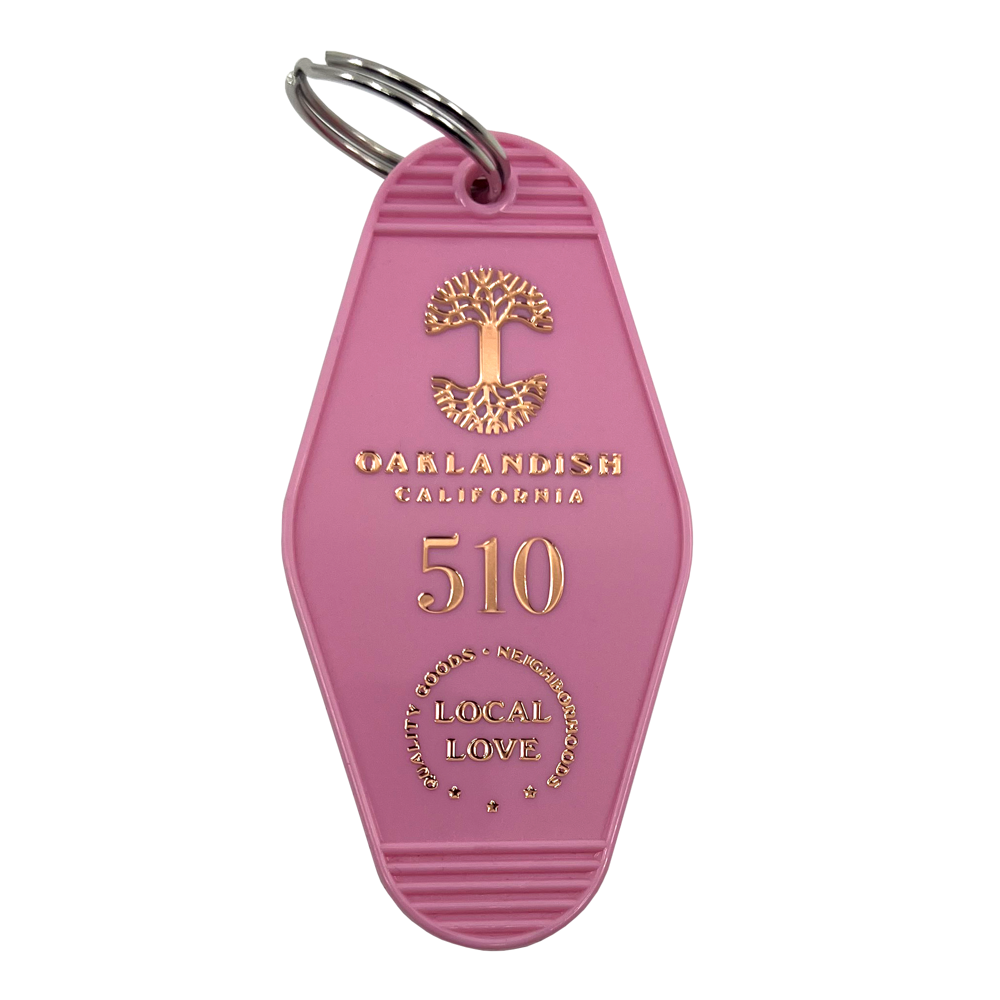 My Happy Place Motel Keys 24k Gold Necklace w/ 18k Gold Charms –  GrapeSodaClub