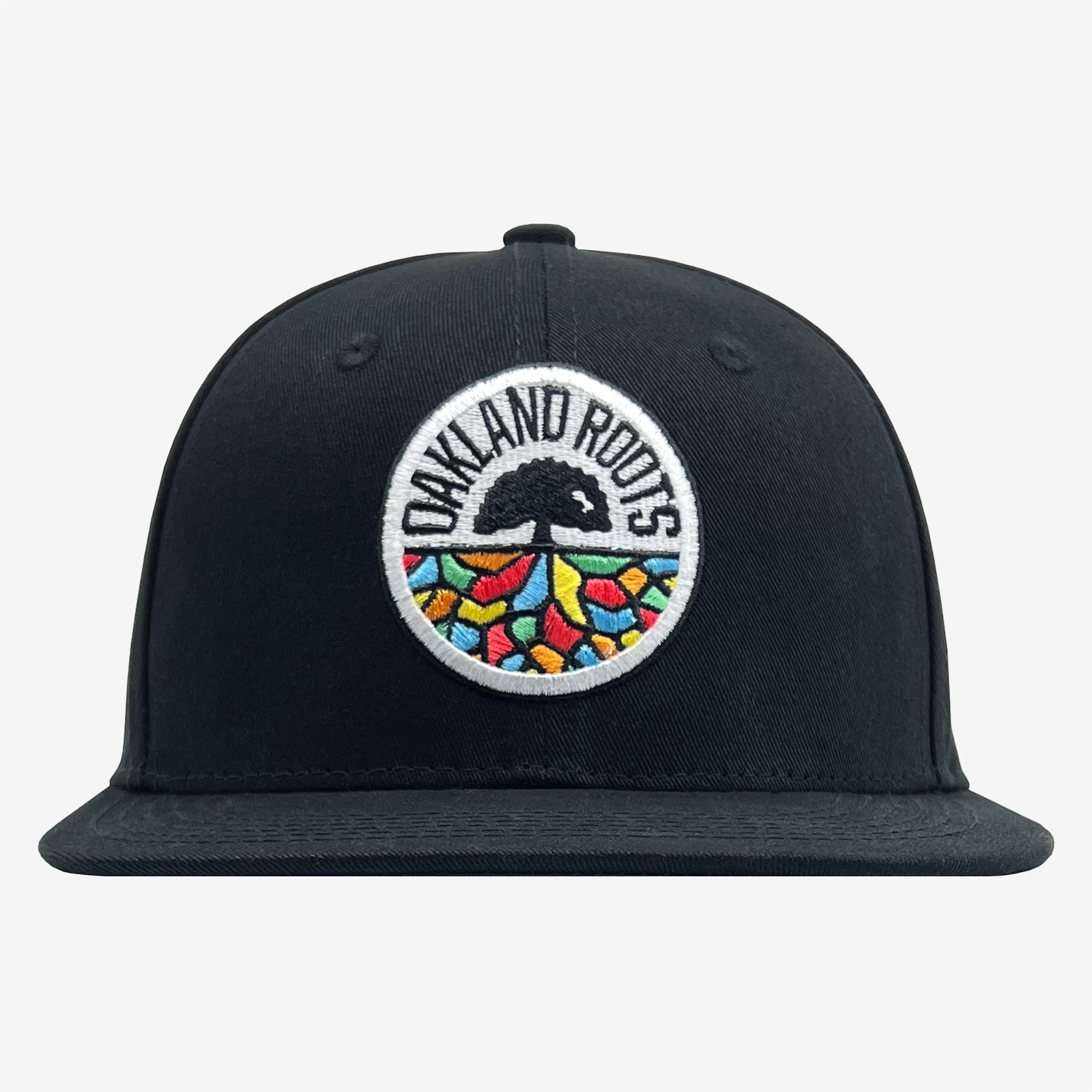 Oakland Roots SC Structured Snapback