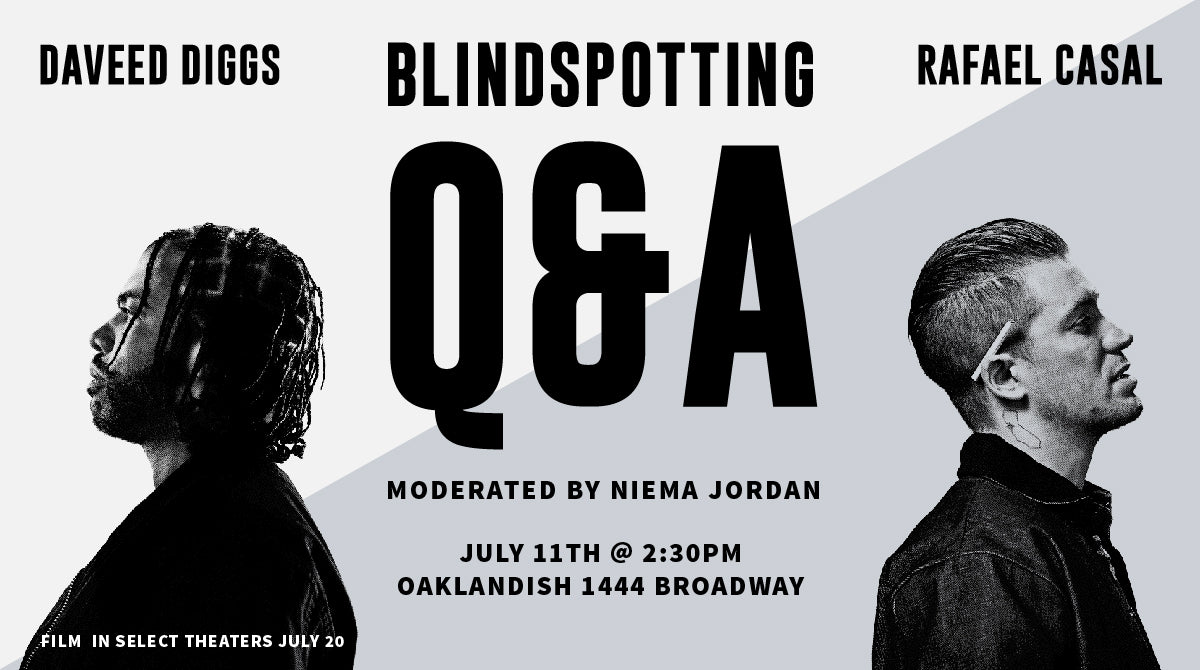 Blindspotting Q&A with Daveed Diggs and Rafael Casal