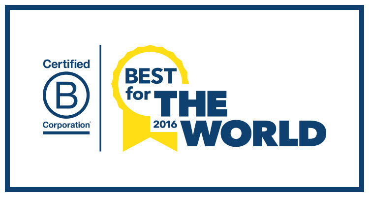 Certified B Corporation, Best for the World 2016