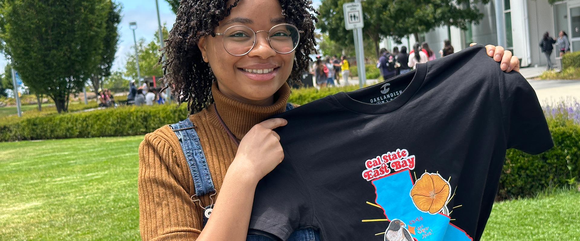Cal State East Bay x Oaklandish - Drawing Inspiration