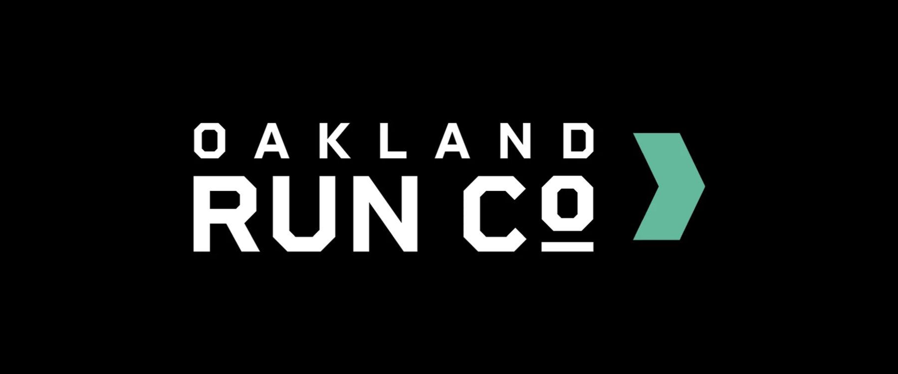 Oakland Run Co. - We Run Here Logo