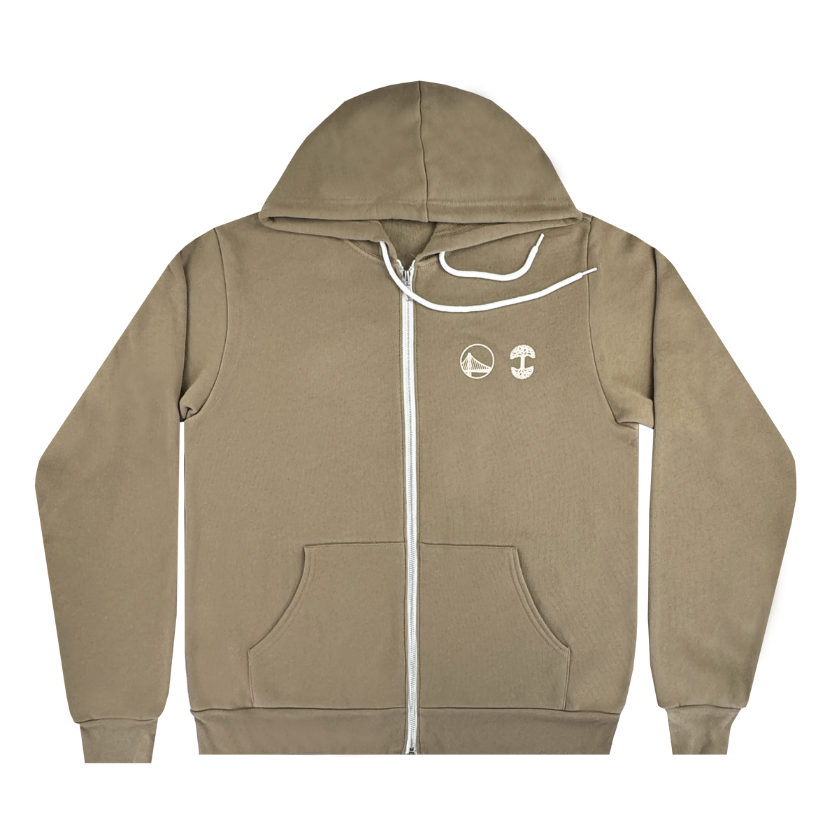 70's Trading Card Zip Hoodie 8073074344051