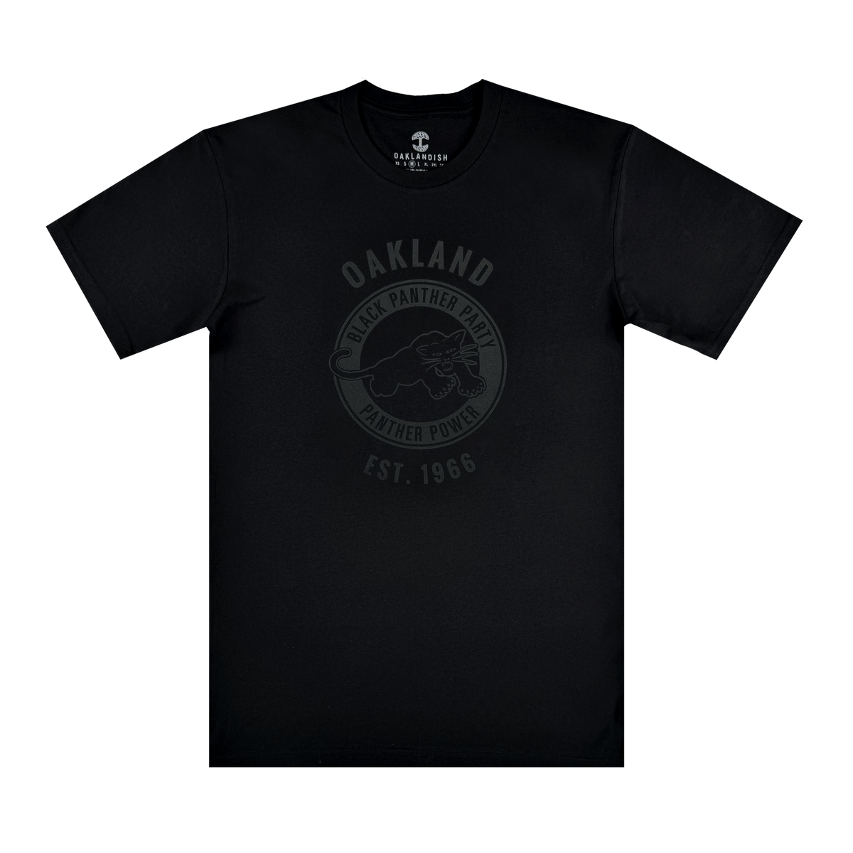 Black Panther Power Tee 8148799717491