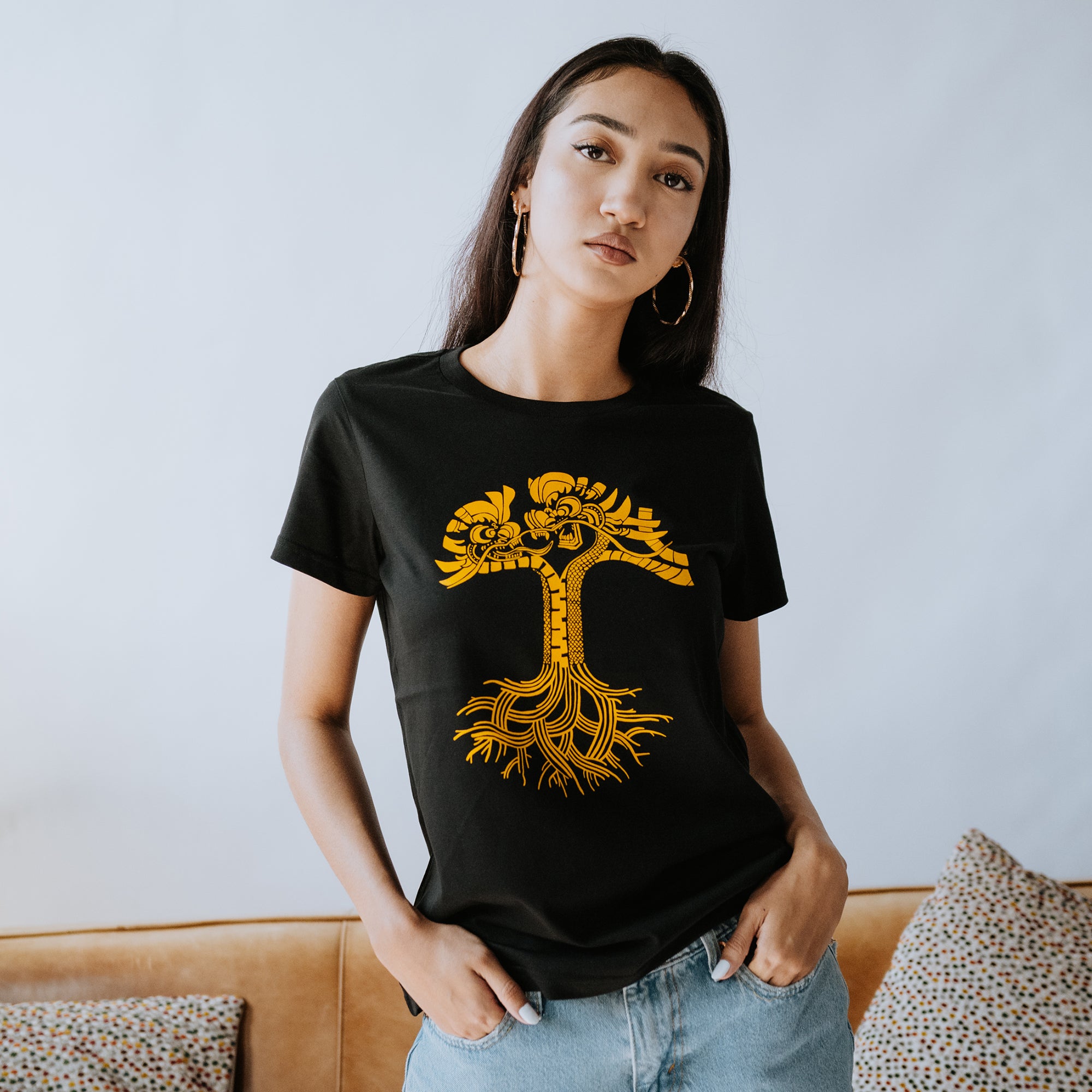 Women's Dragon Power Tee