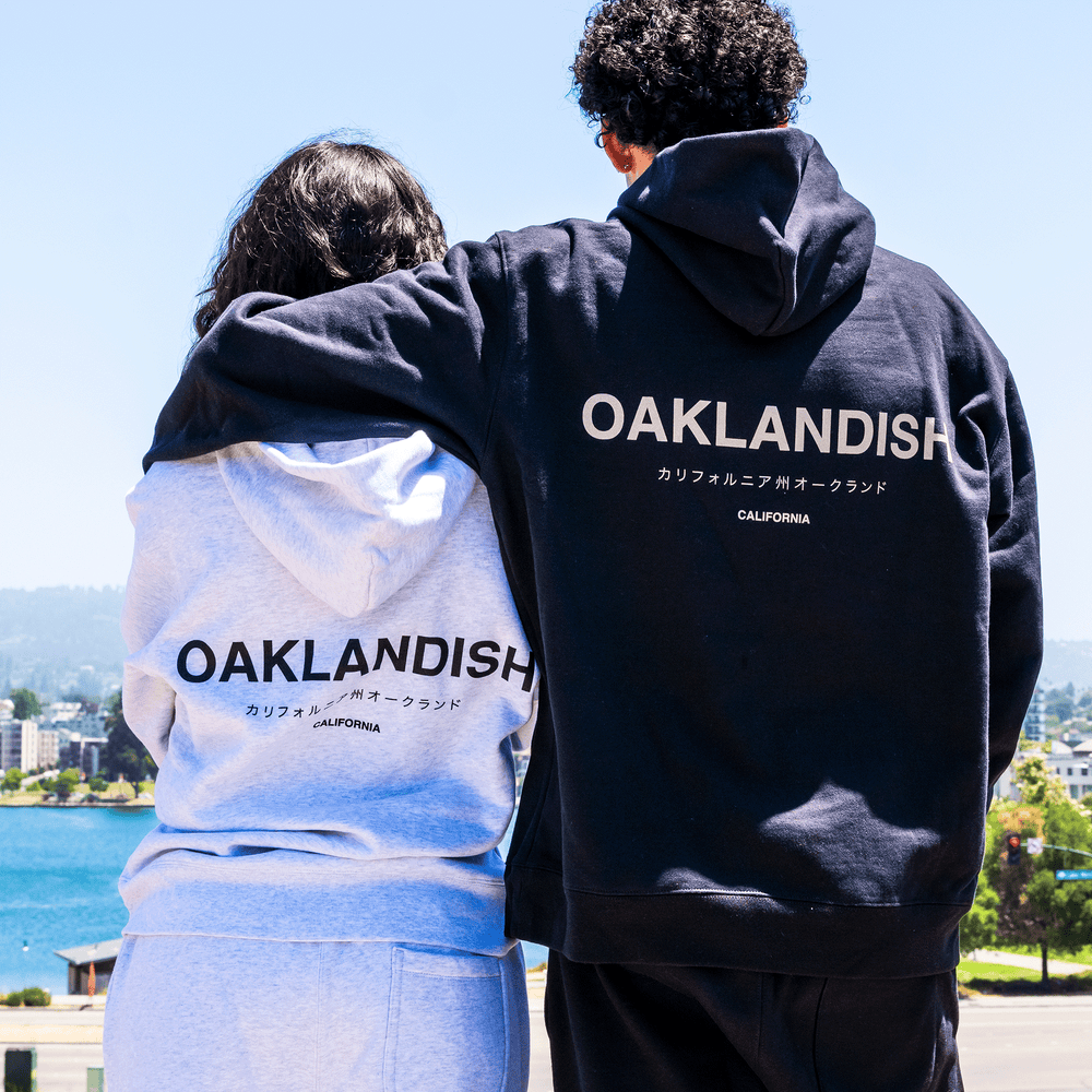 Outerwear Collection Oaklandish Pullover Hoodies, Crews & Jackets