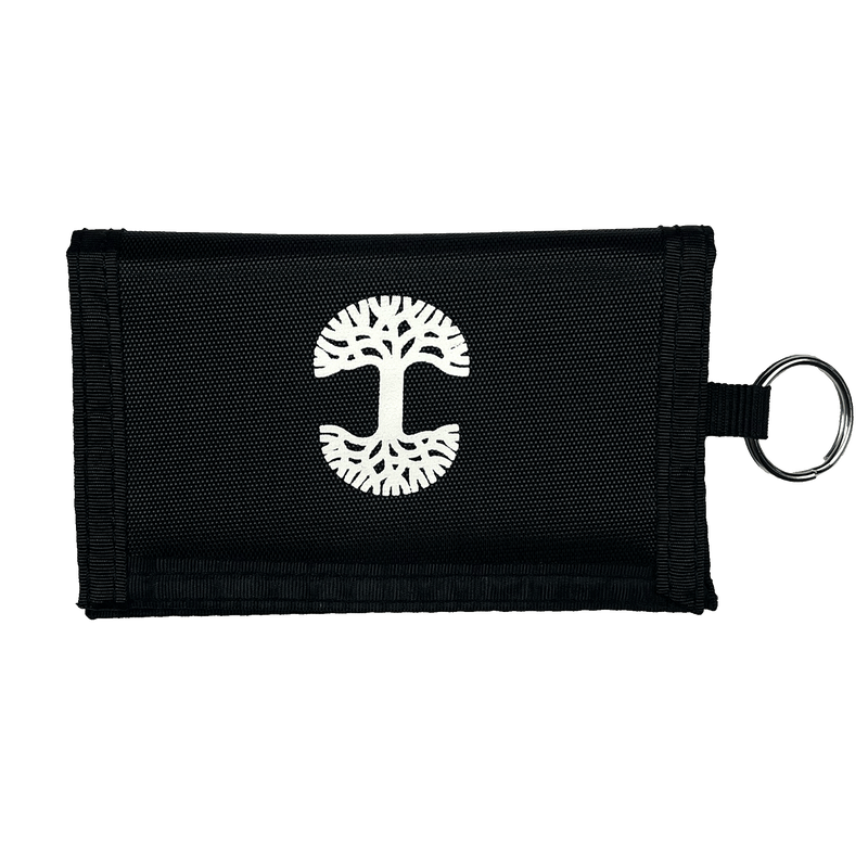 Oaklandish Mini Keychain Wallet