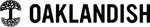 Oaklandish tree logo and text