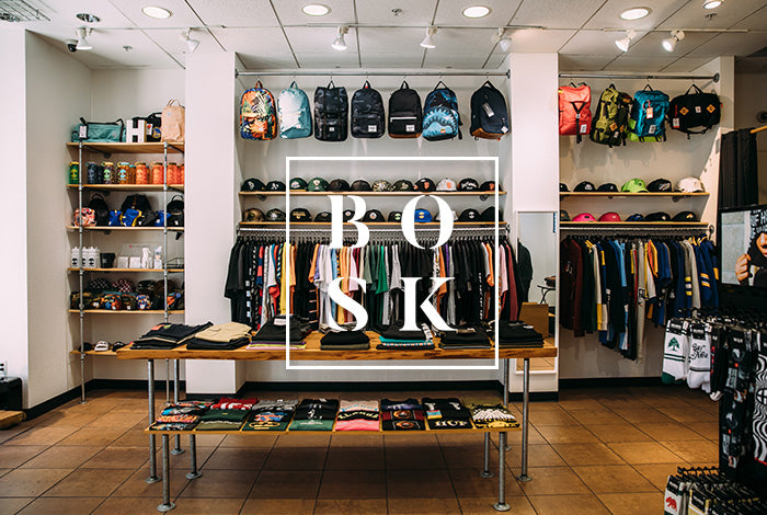 Image of inside Oaklandish sister store location BOSK.