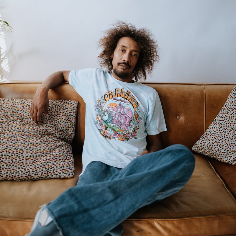 Oakland Dream Tiedye Tee
