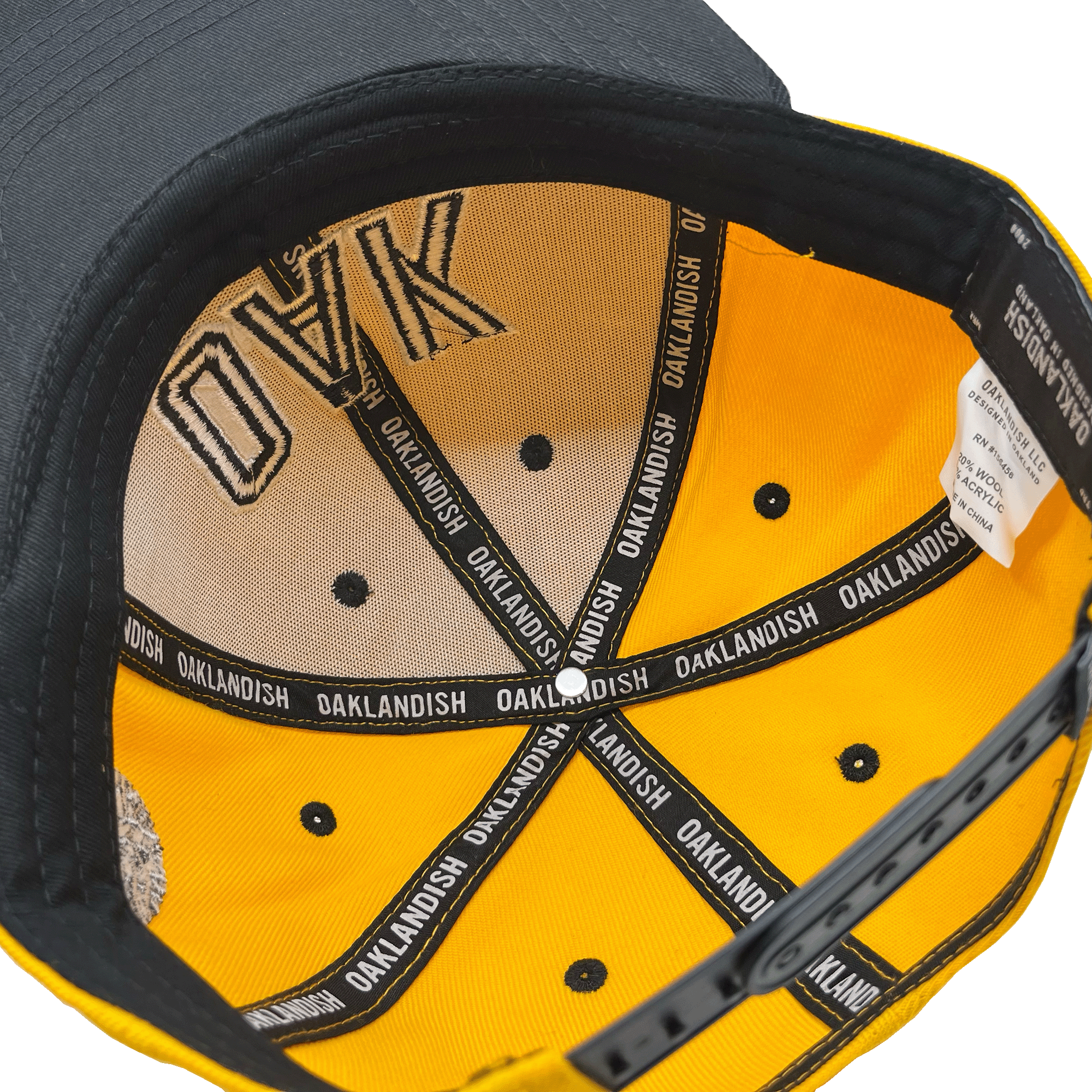 OAK Block Snapback