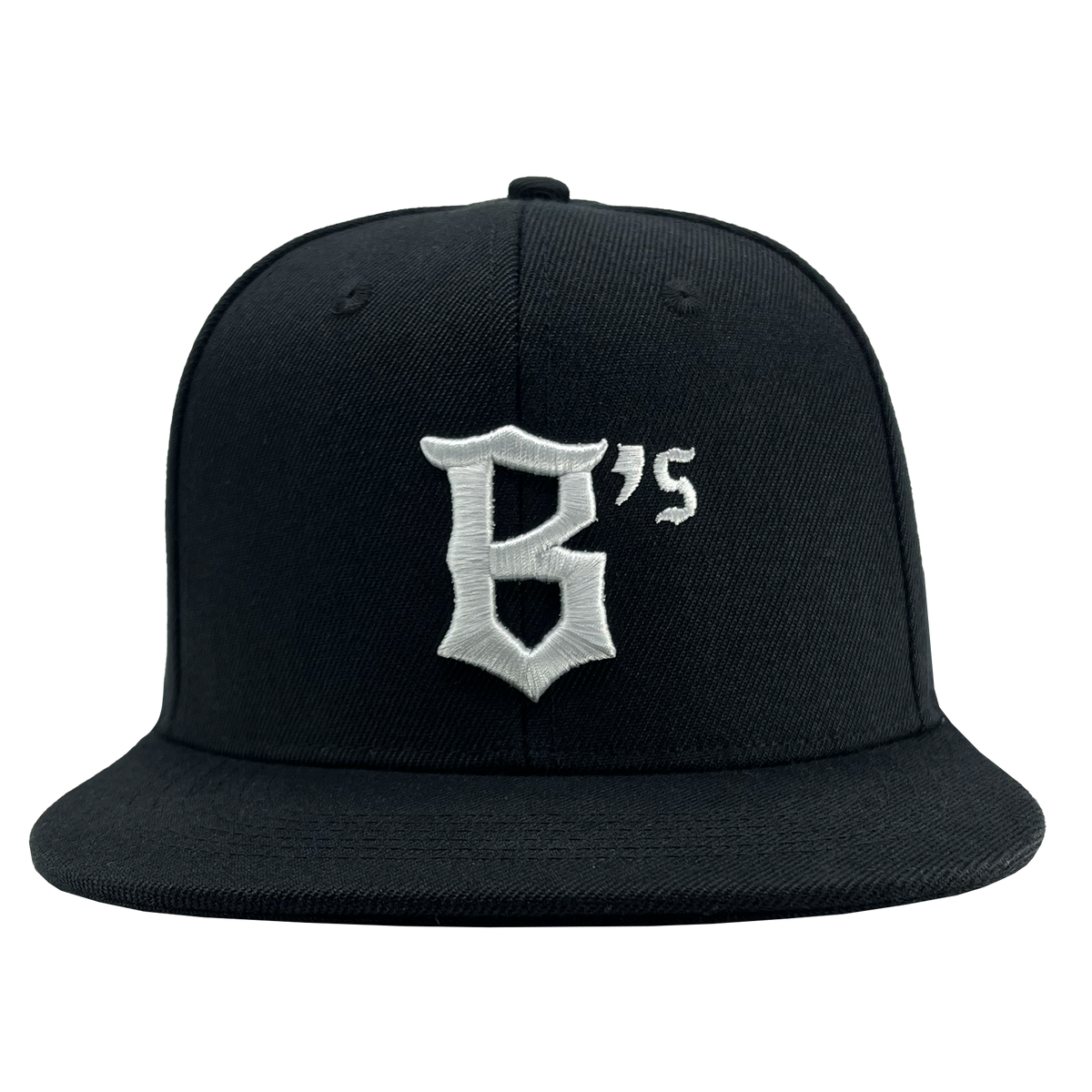 Hat Oakland Ballers Snapback White Embroidered Logo Black hat-oakland-ballers-snapback-white-embroidered-logo-black