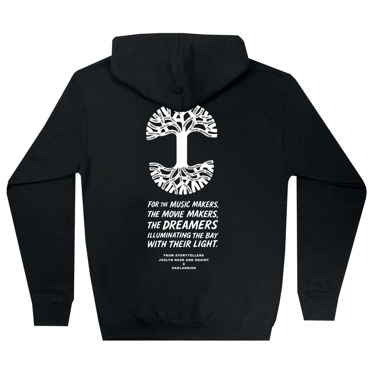 Bay Area Dream Makers Hoodie 8029508403315