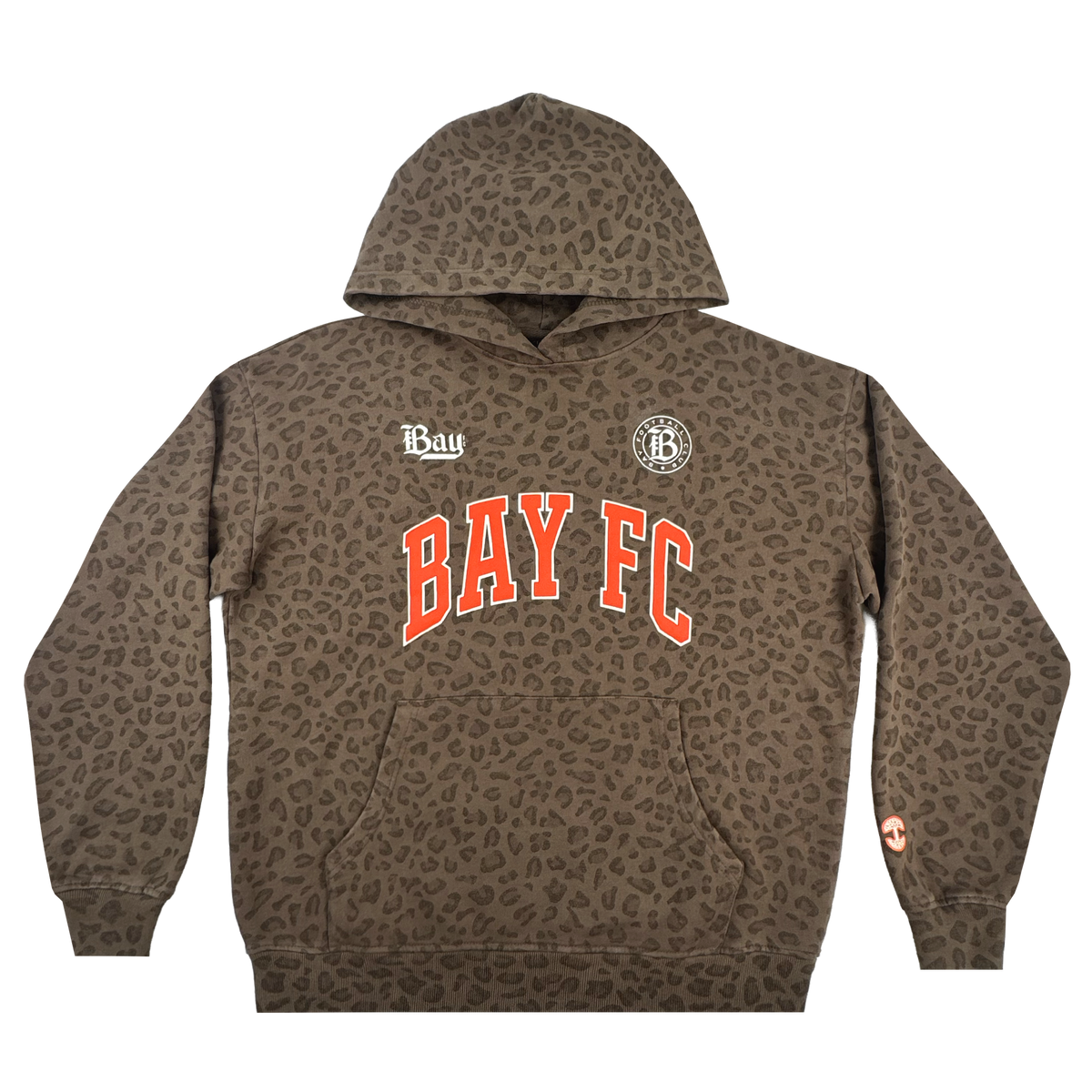Bay FC Leopard Hoodie 8214134095987
