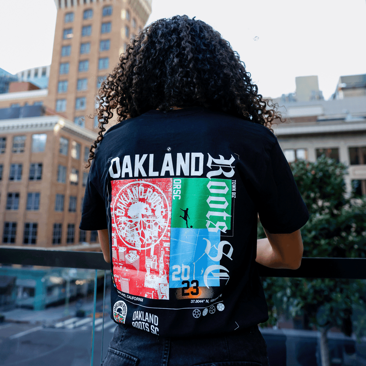 Oakland Roots Pattern Apparel & Accessories Collection - Oakland Roots Sports Club