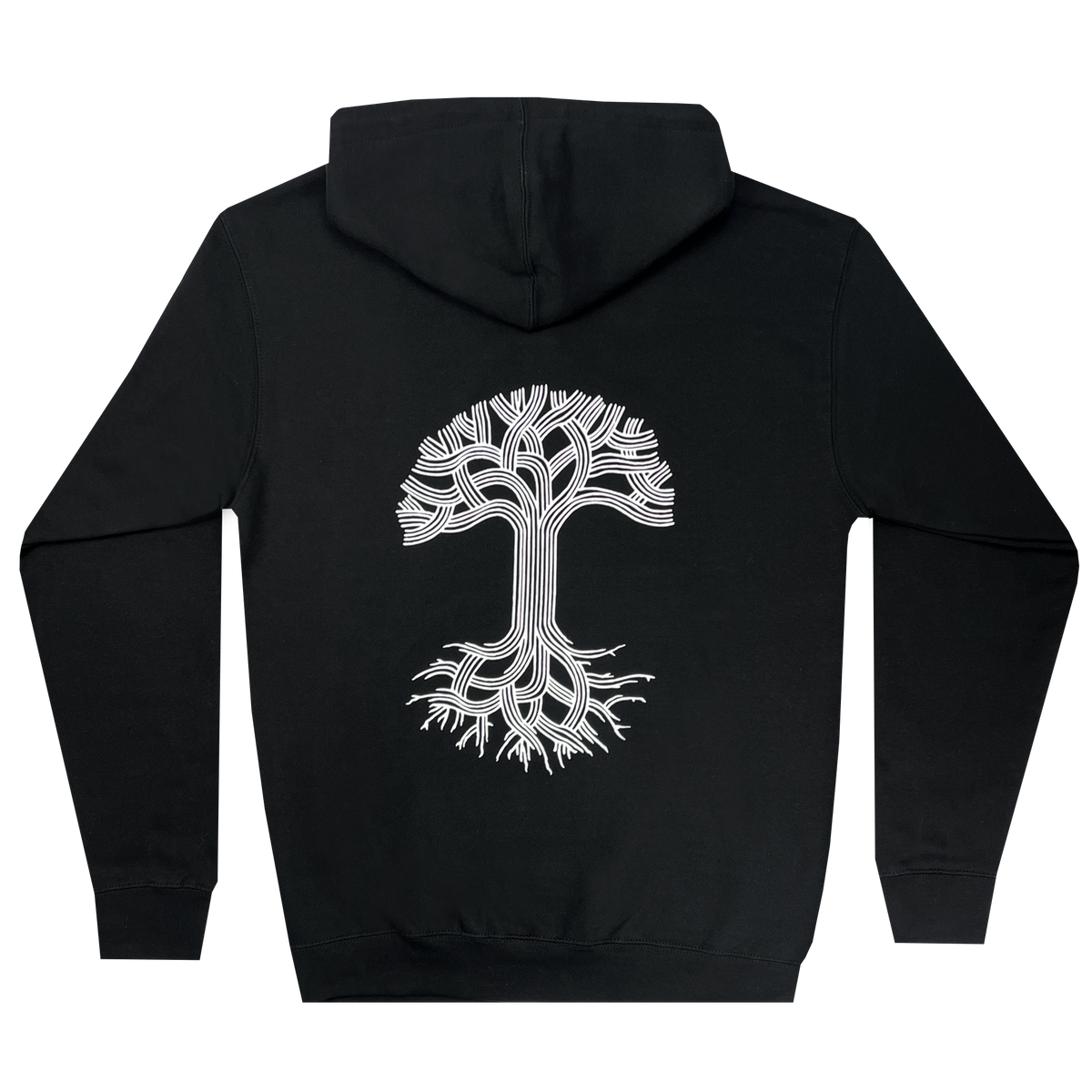 Shop Oaklandish Pullover Hoodie - Classic Black & White Logo