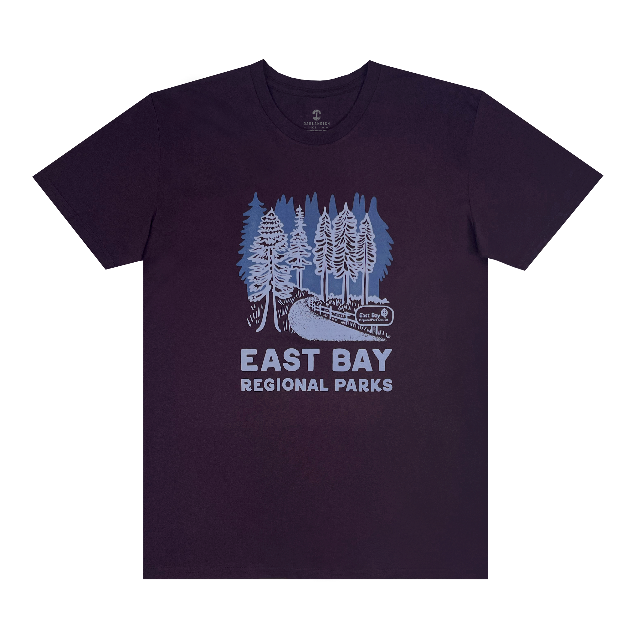 East Bay Regional Parks Tee