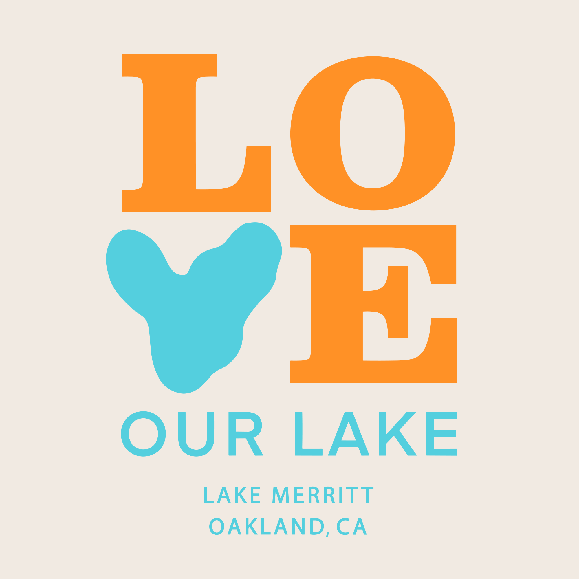 Love Our Lake Tee
