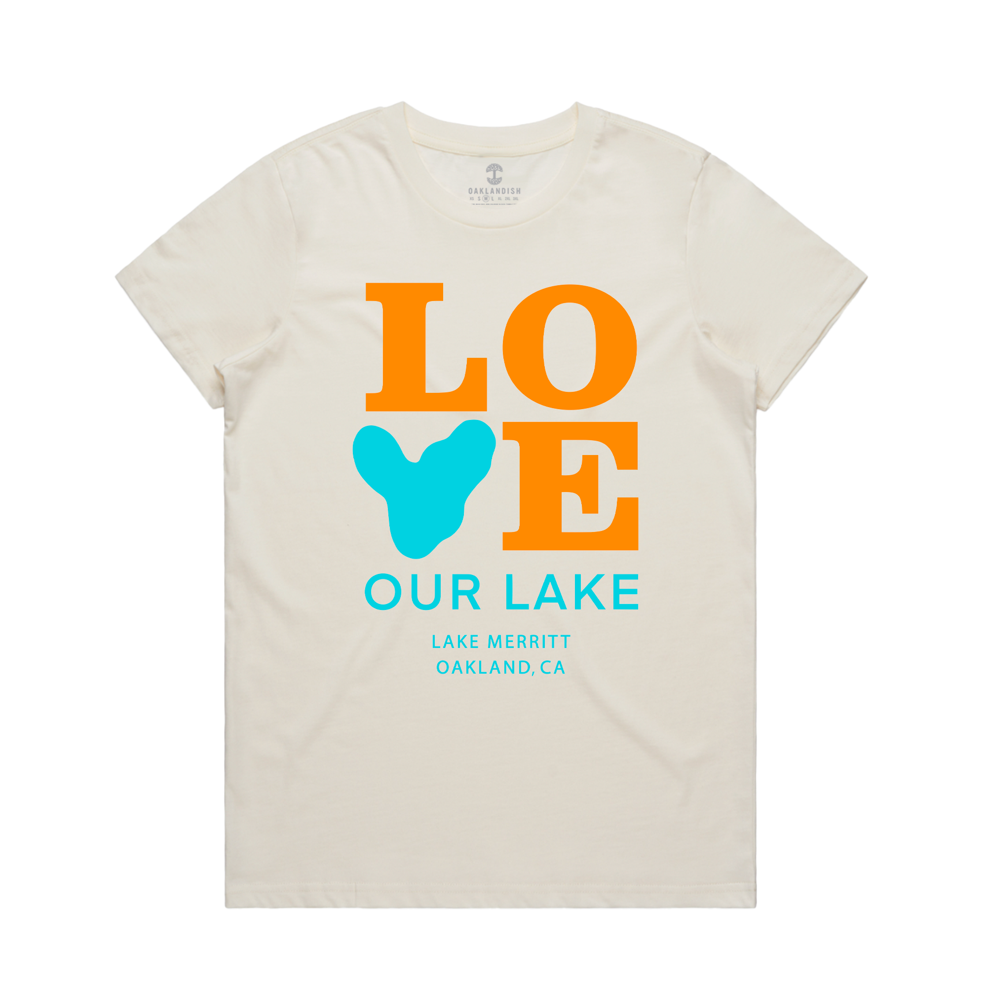 Women's Love Our Lake Tee