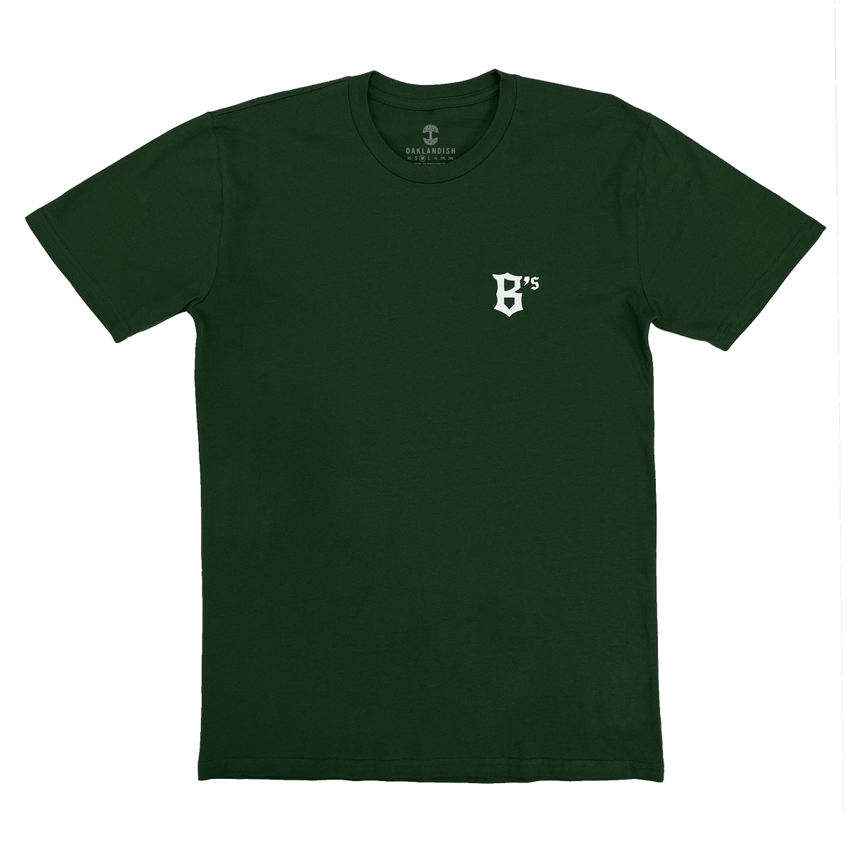 Oakland Ballers Logo Tee