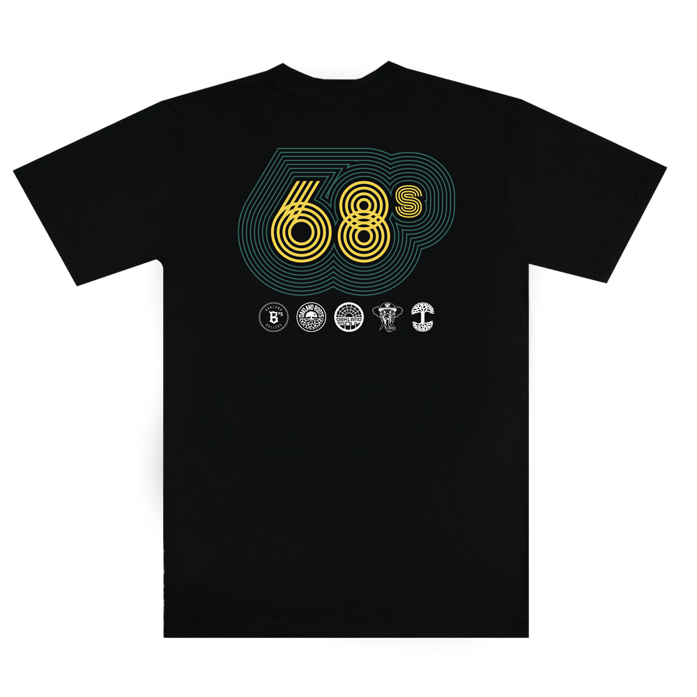 Oakland Sports Culture '68 Tee 7903249432691